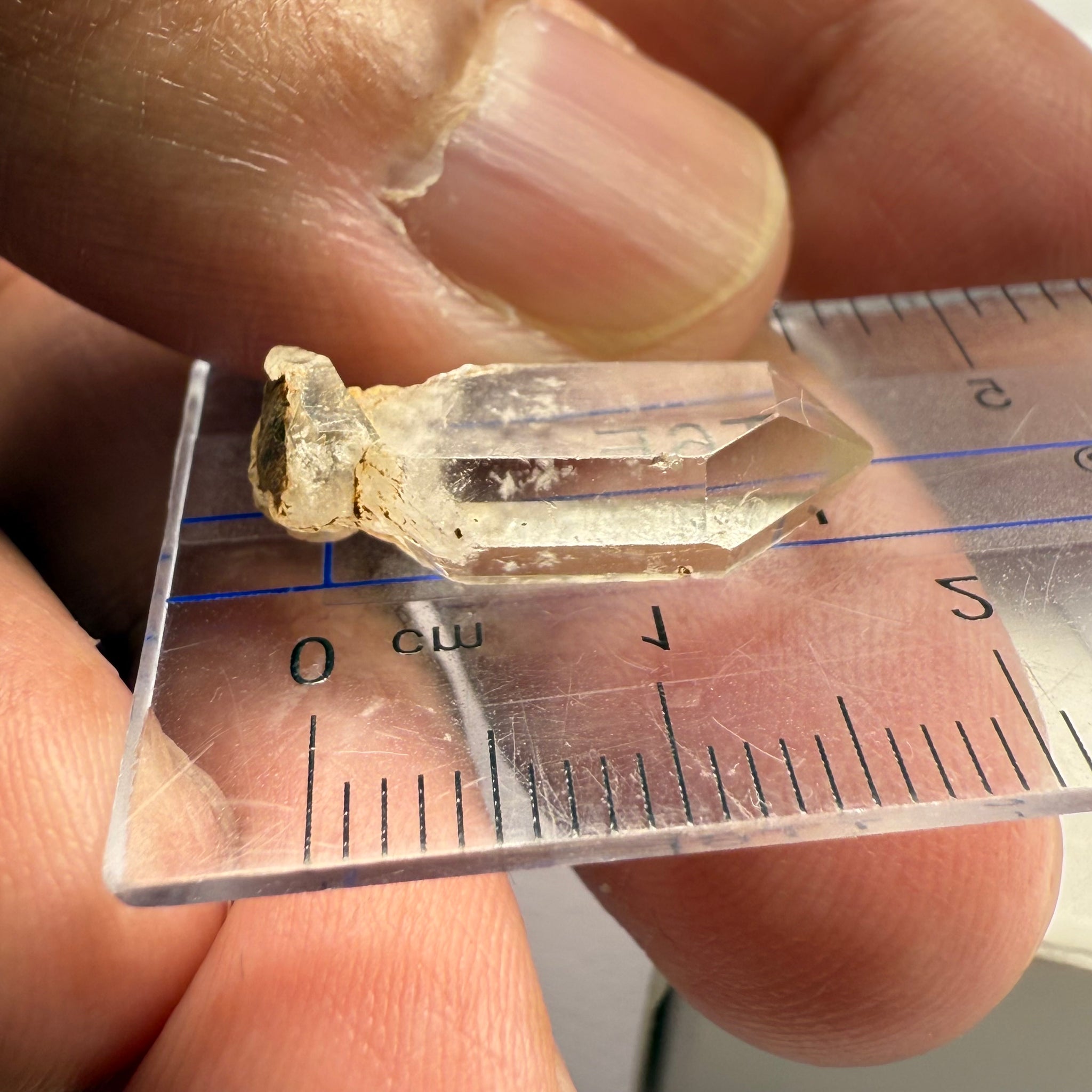 Mondo Quartz Crystal, Tanzania