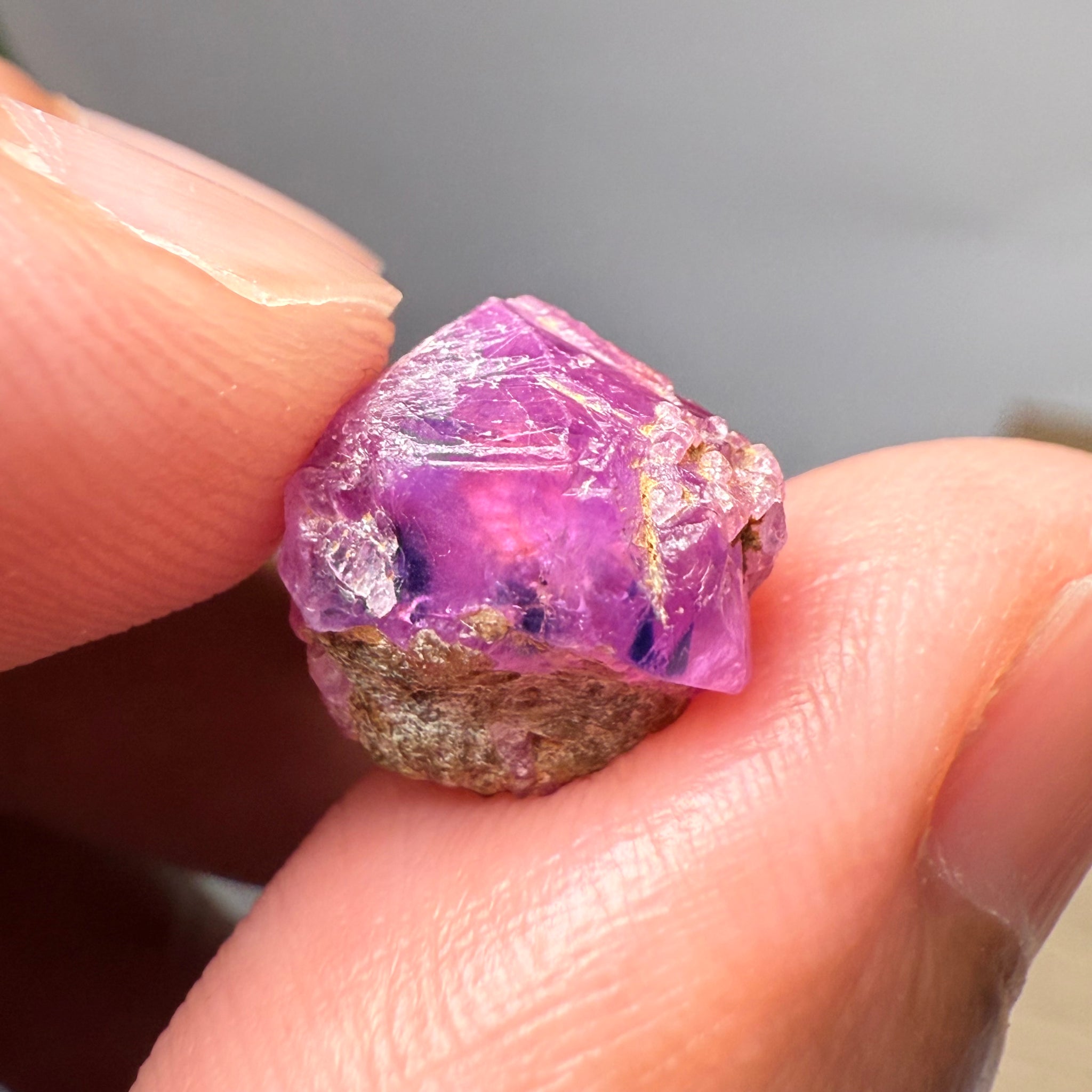 Sapphire Crystal, Winza, Tanzania, Untreated Unheated, Translucent, 10.65ct