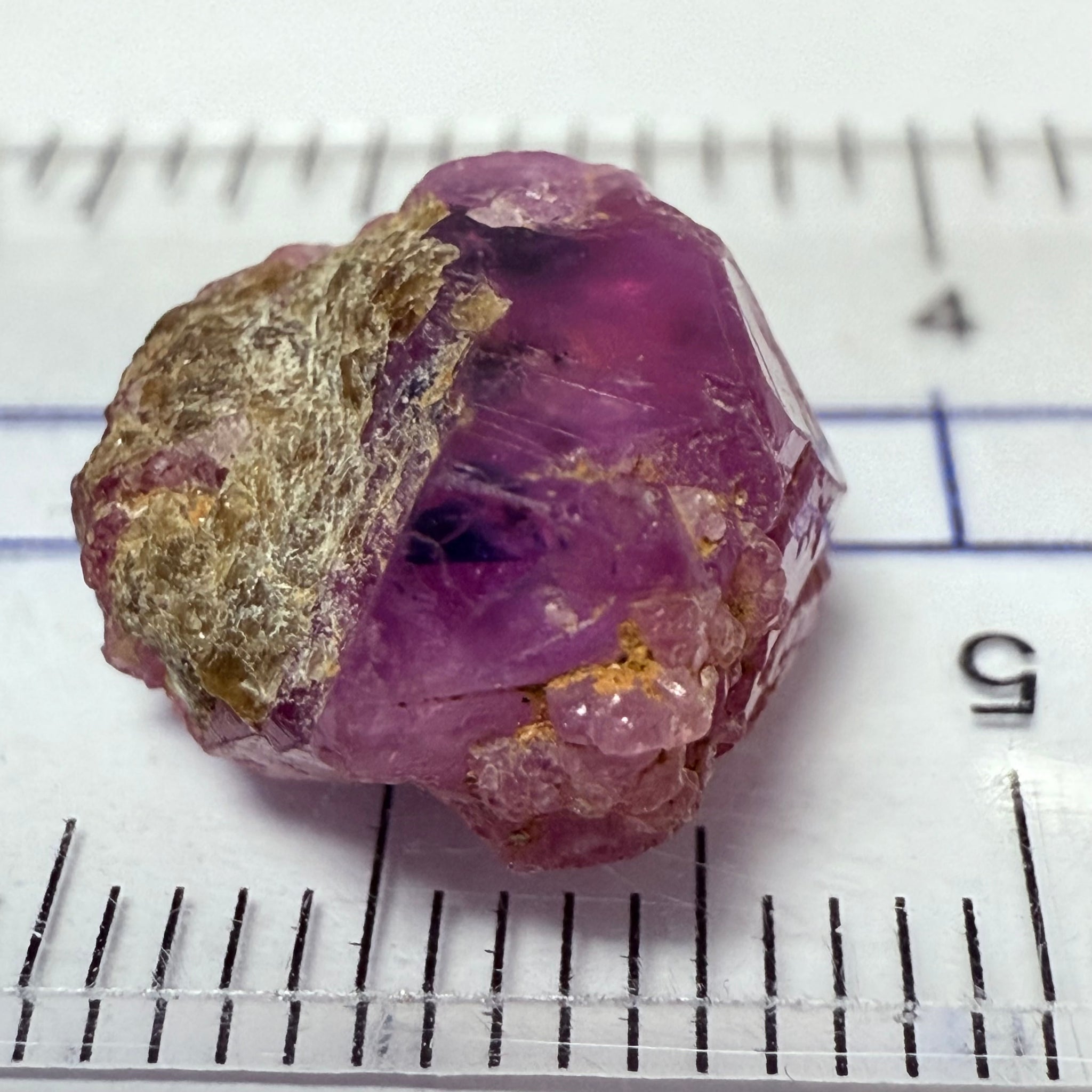 Sapphire Crystal, Winza, Tanzania, Untreated Unheated, Translucent, 10.65ct