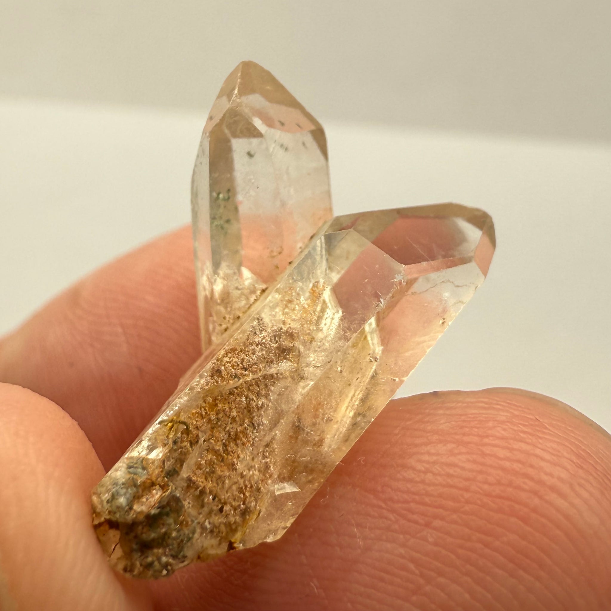 Mondo Quartz Crystal, Tanzania