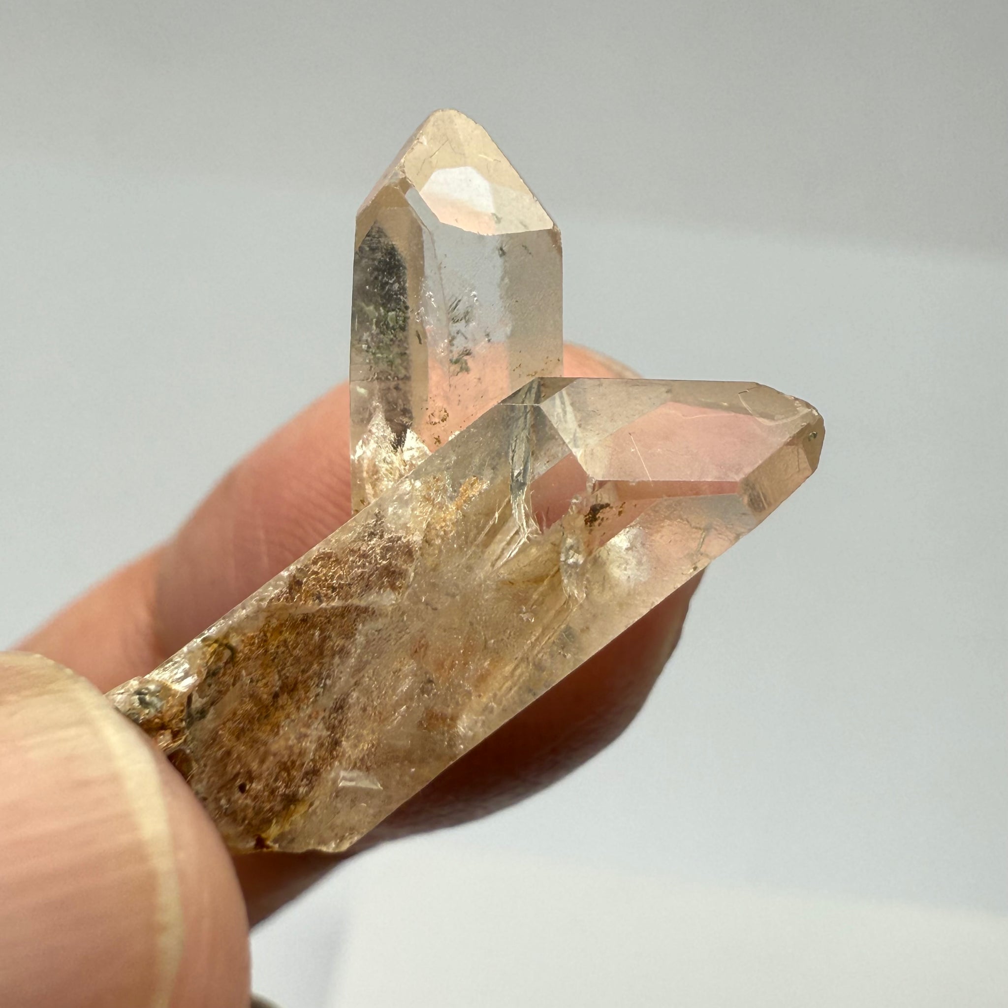 Mondo Quartz Crystal, Tanzania