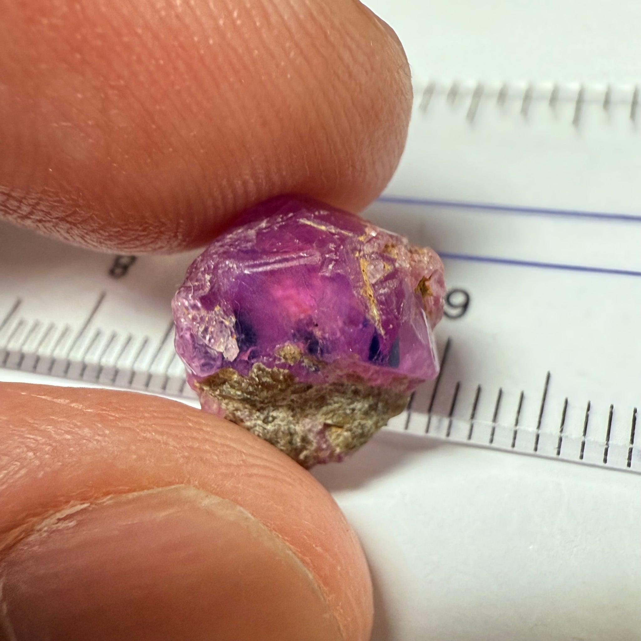 Sapphire Crystal, Winza, Tanzania, Untreated Unheated, Translucent, 10.65ct