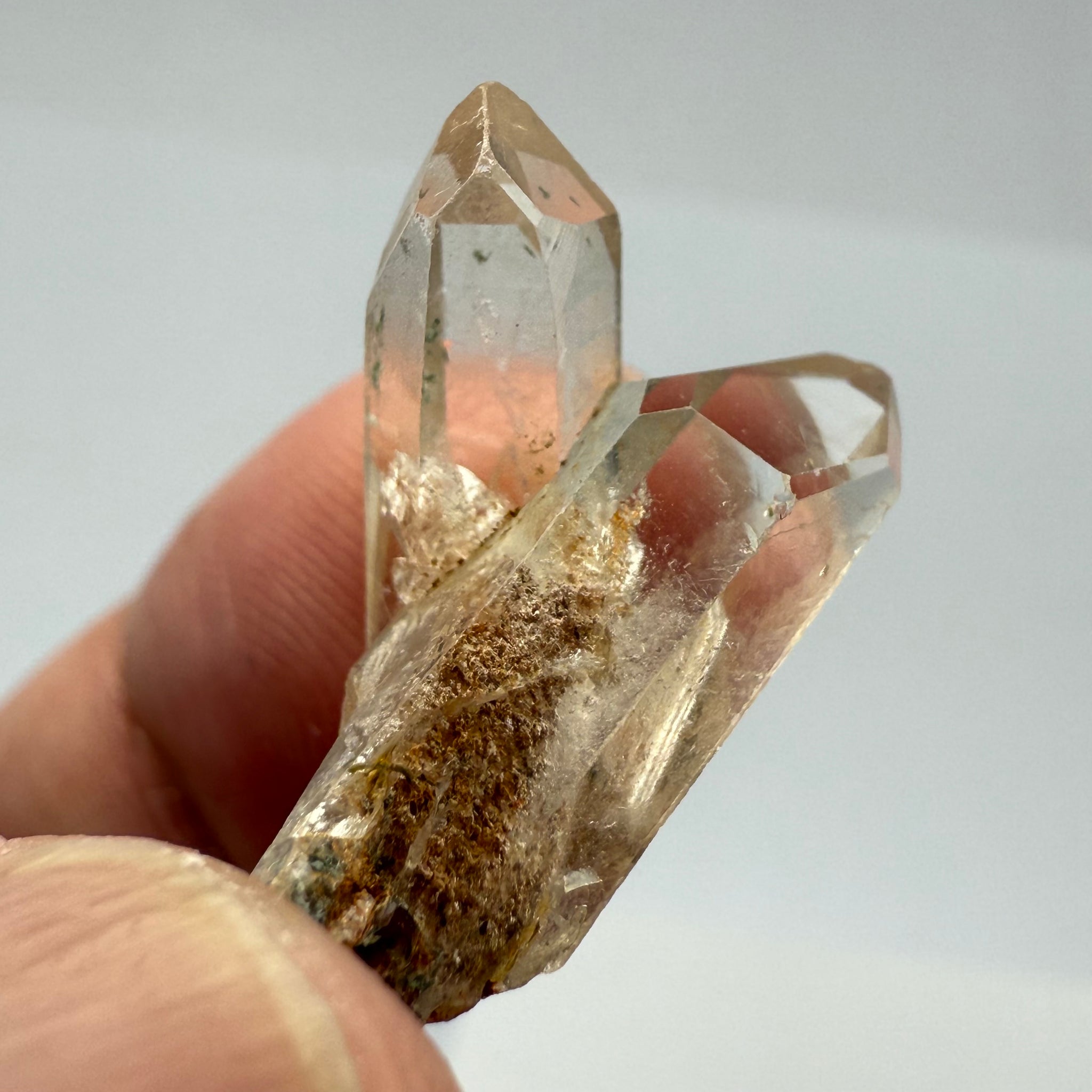 Mondo Quartz Crystal, Tanzania