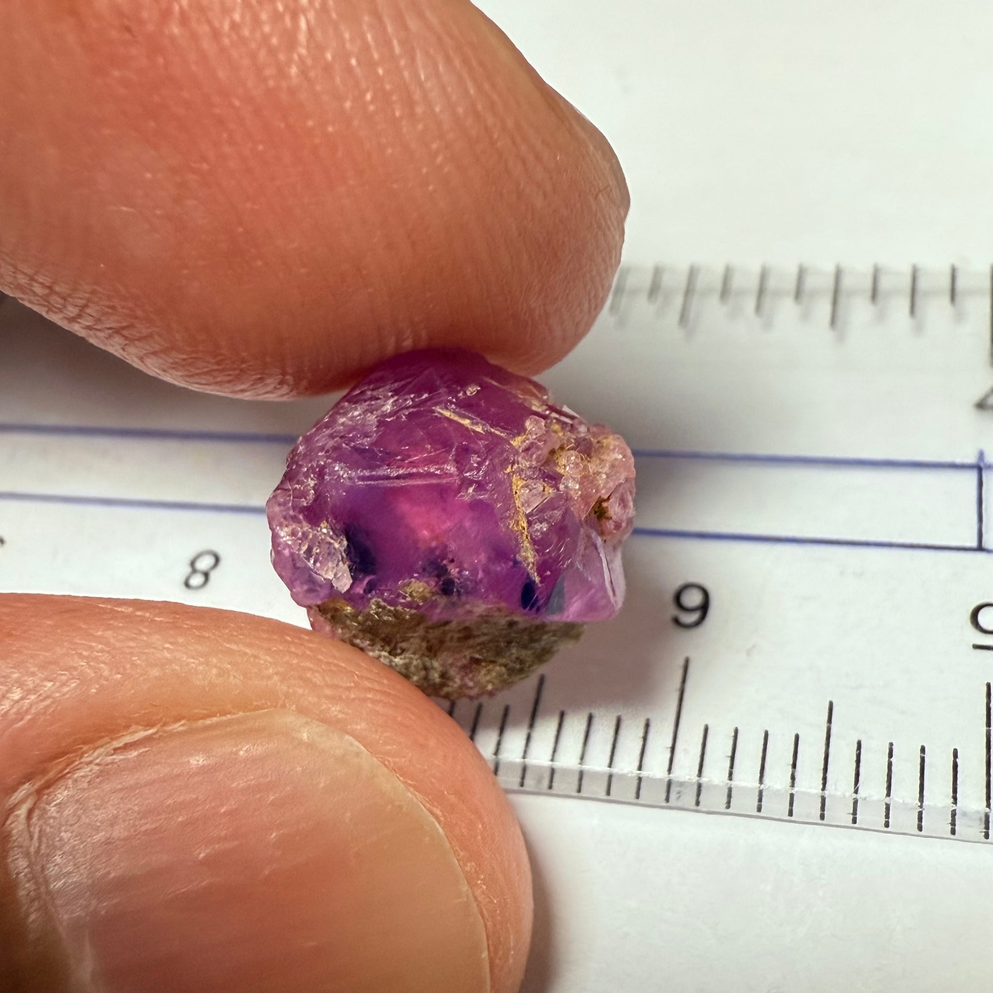 Sapphire Crystal, Winza, Tanzania, Untreated Unheated, Translucent, 10.65ct