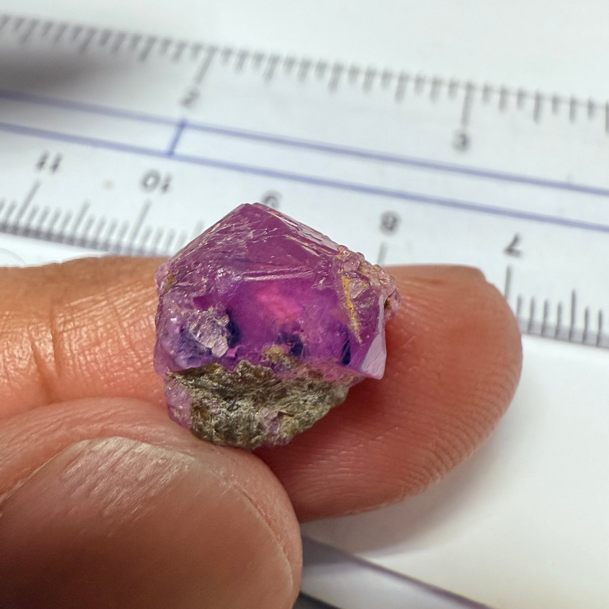 Sapphire Crystal, Winza, Tanzania, Untreated Unheated, Translucent, 10.65ct