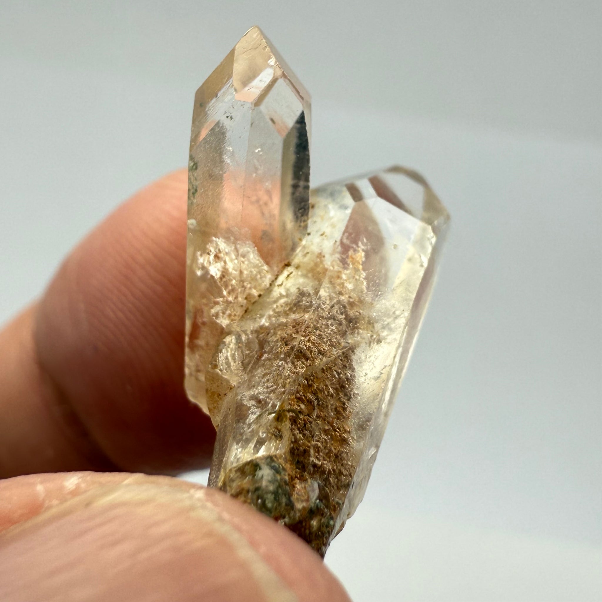 Mondo Quartz Crystal, Tanzania