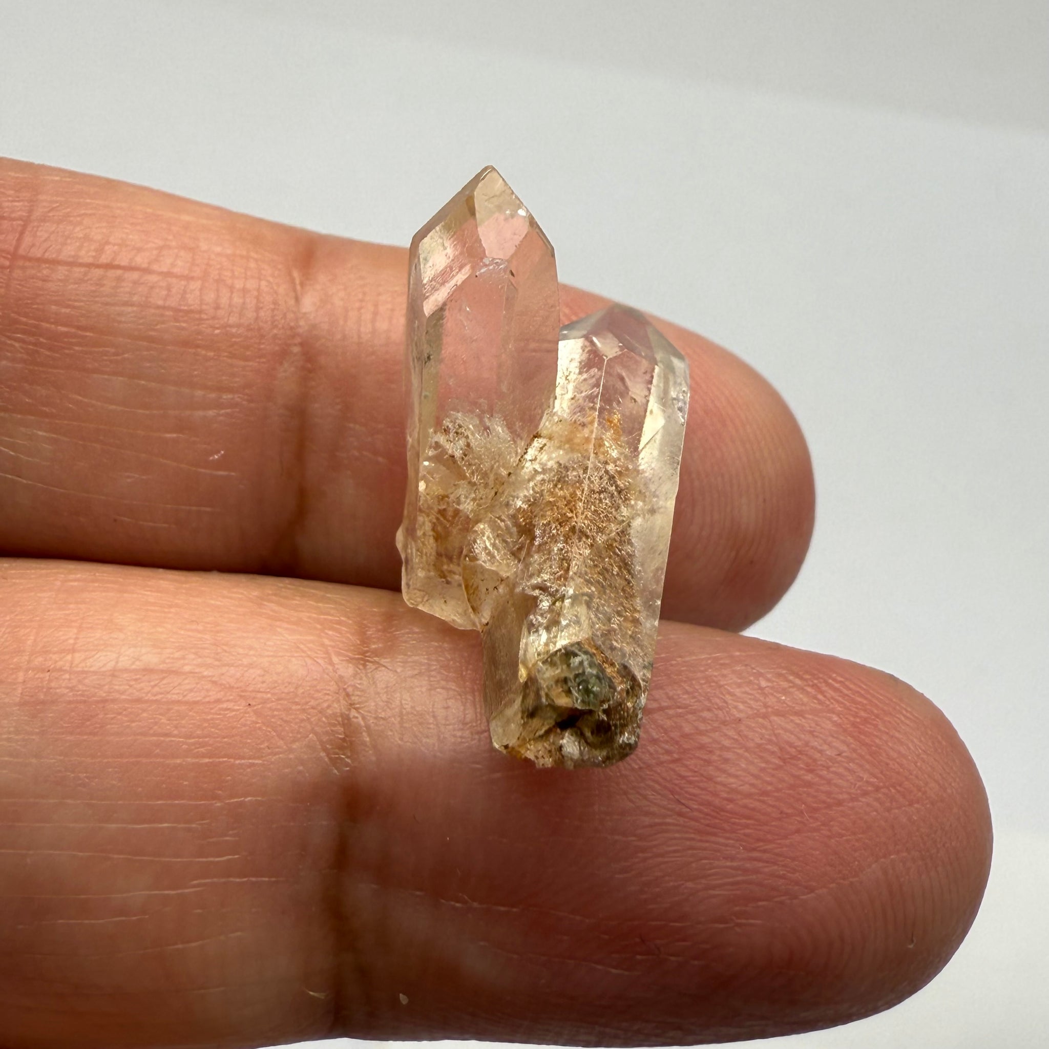 Mondo Quartz Crystal, Tanzania