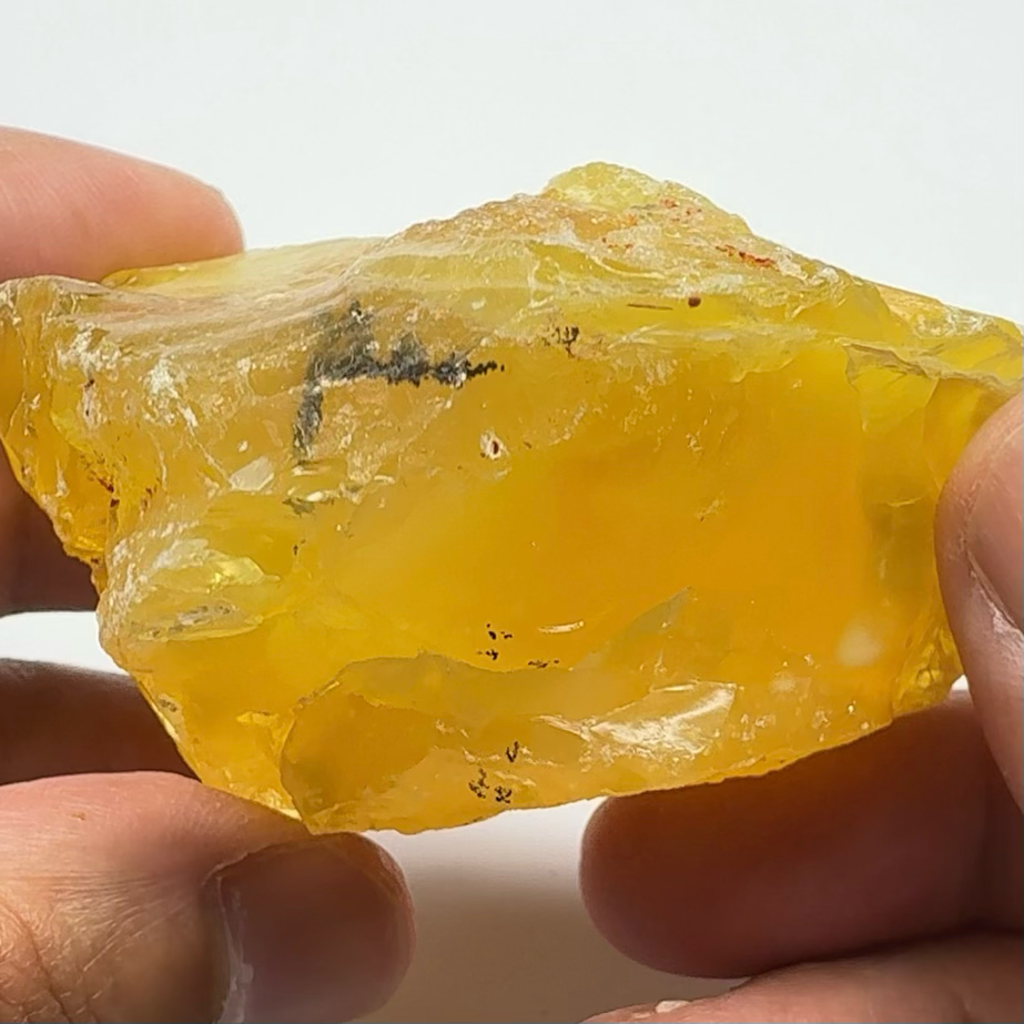 Opal, 110.80gm / 554.00ct, Kigoma, Tanzania, Untreated Unheated, keep as a specimen, cab or facet it, polishes well
