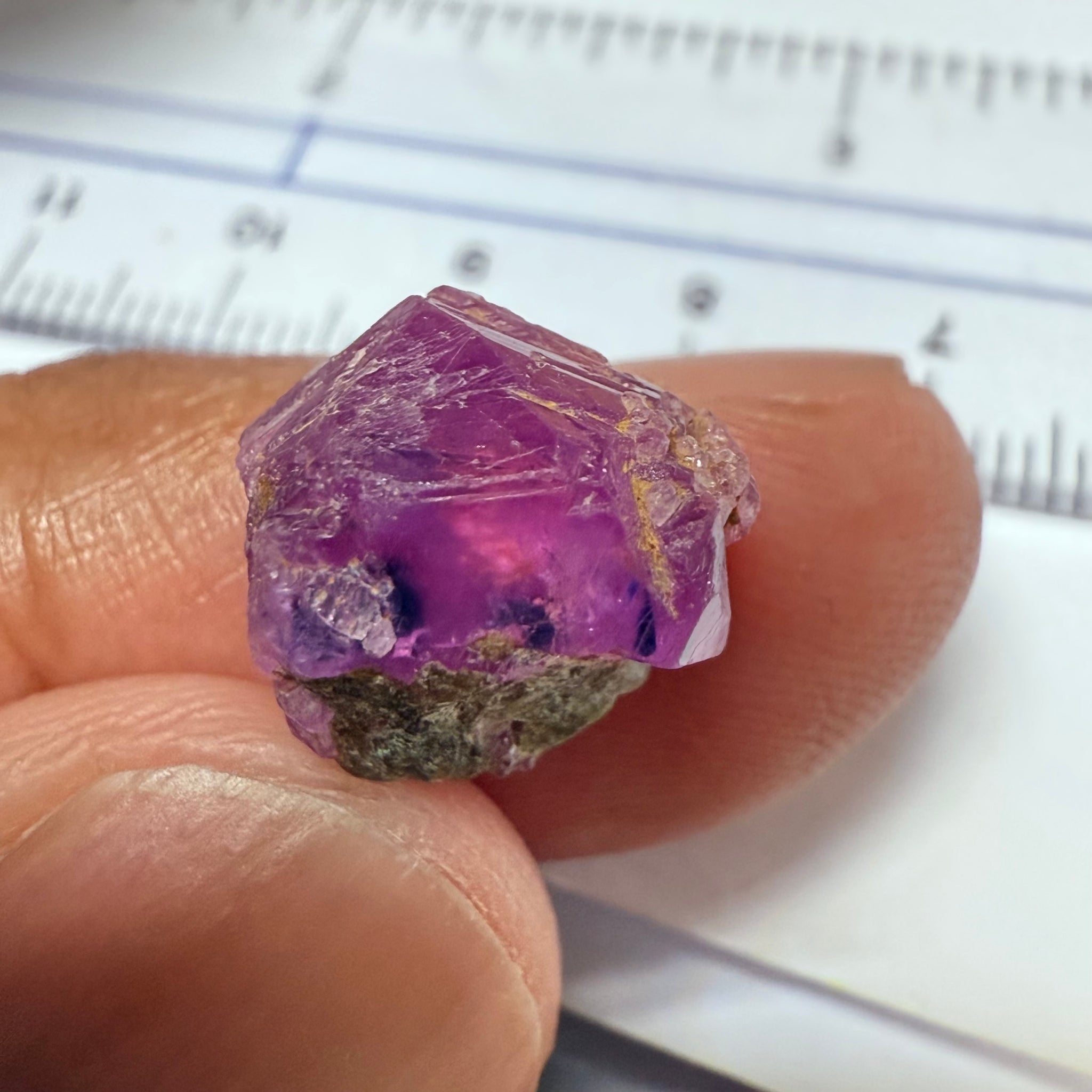 Sapphire Crystal, Winza, Tanzania, Untreated Unheated, Translucent, 10.65ct