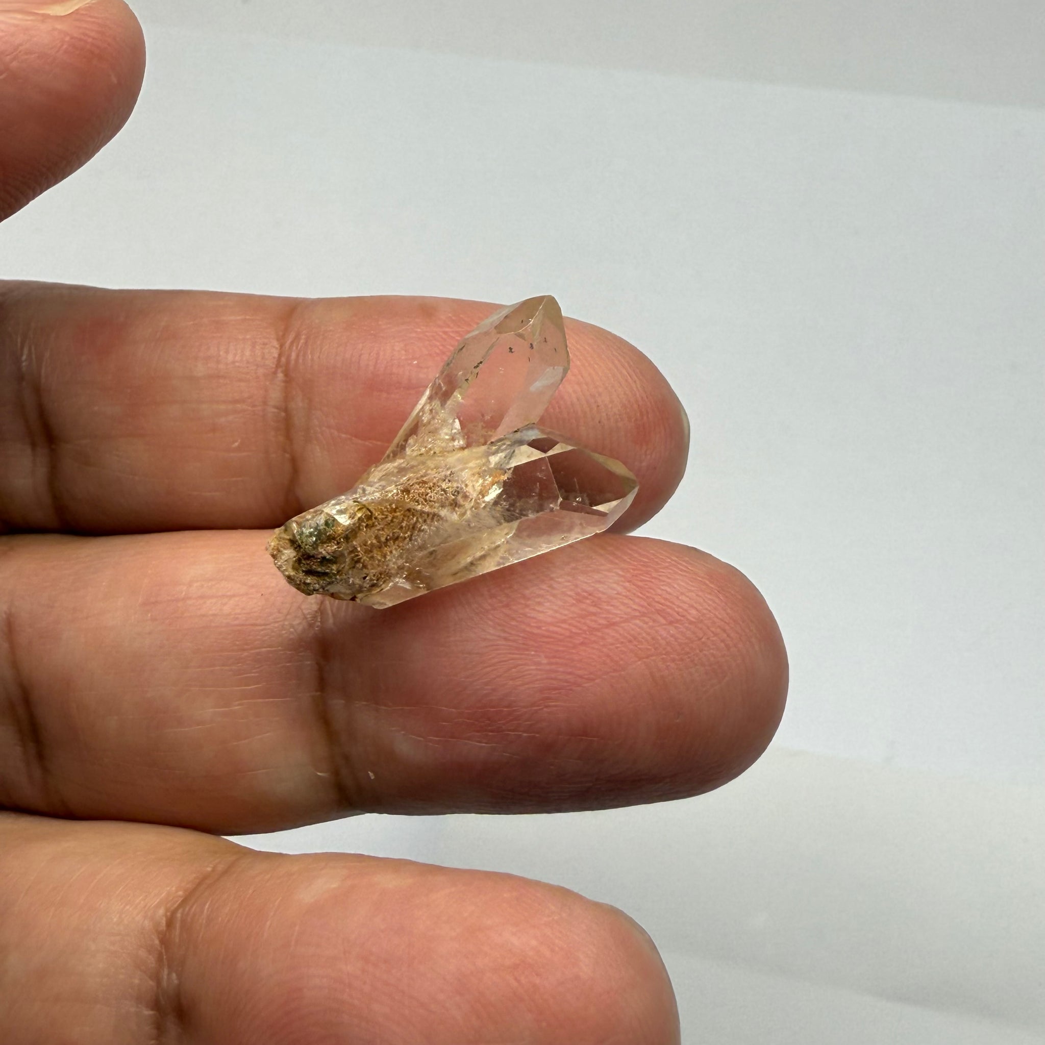 Mondo Quartz Crystal, Tanzania