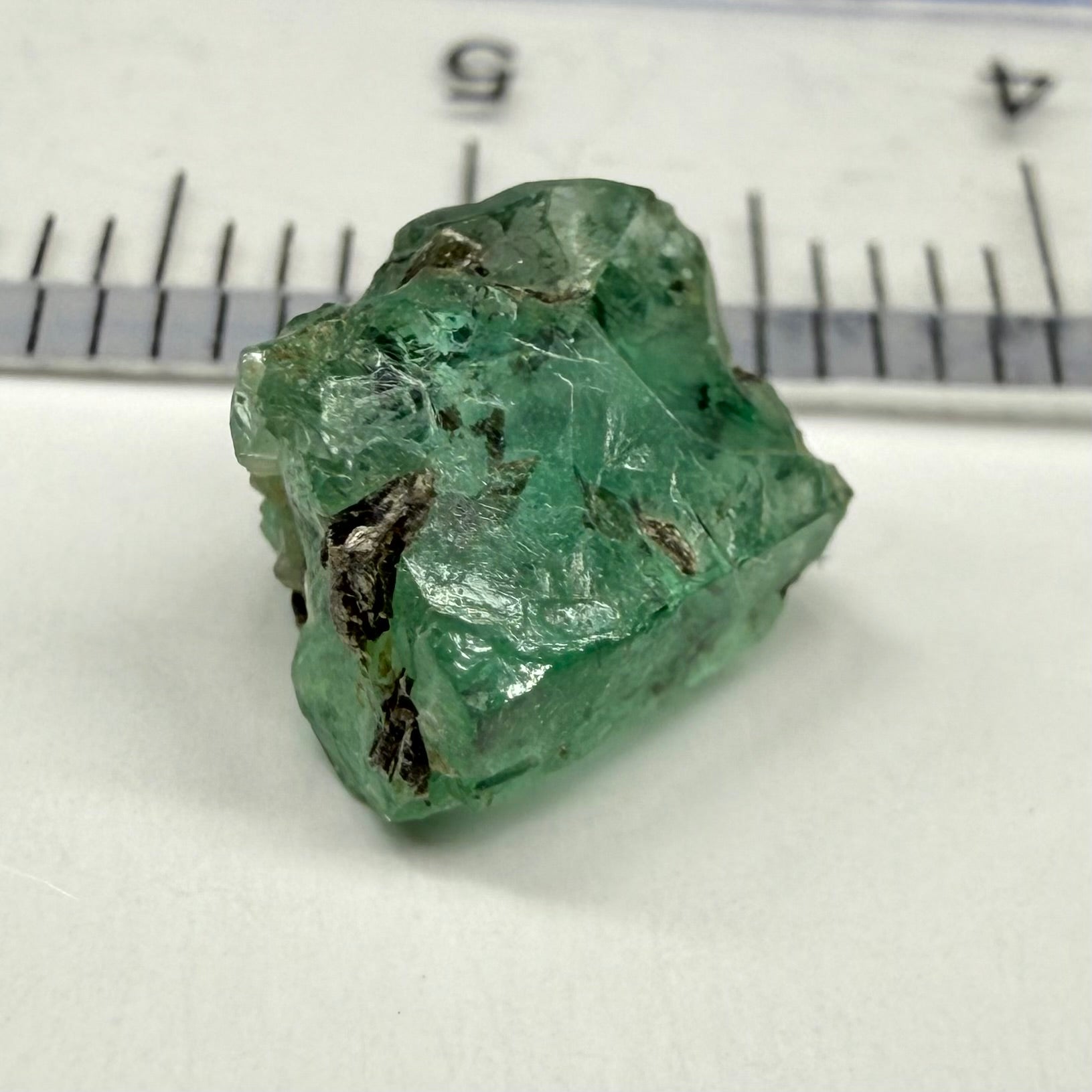 Emerald Crystal, 2.45ct, Tanzania, Untreated Unheated, specimen grade