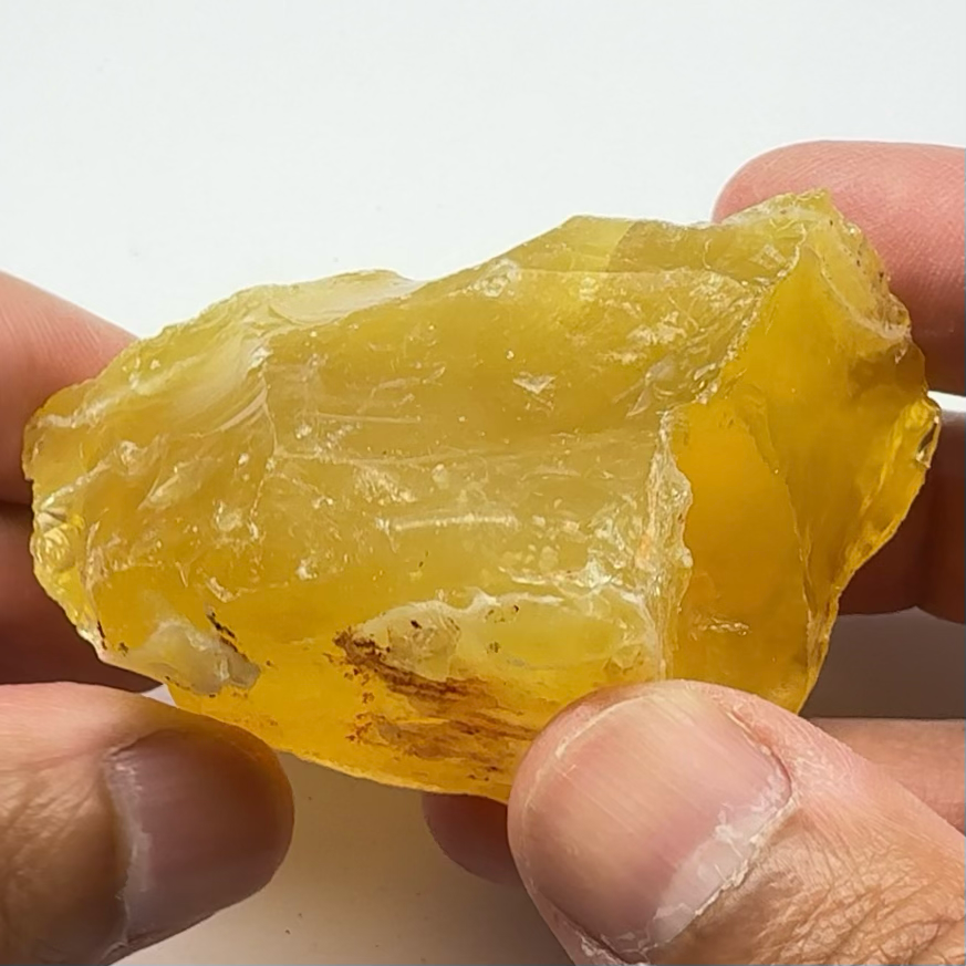 Opal, 110.80gm / 554.00ct, Kigoma, Tanzania, Untreated Unheated, keep as a specimen, cab or facet it, polishes well