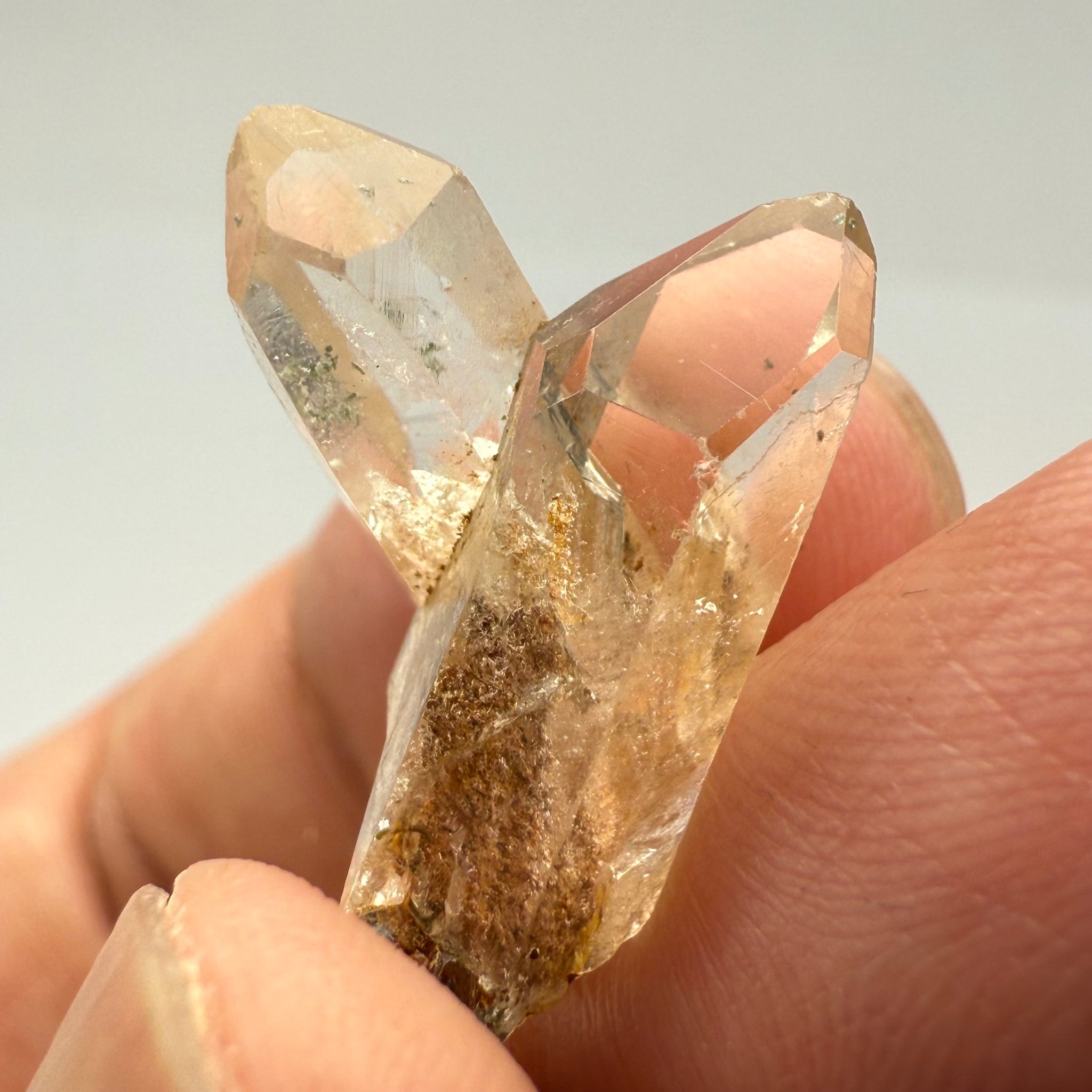 Mondo Quartz Crystal, Tanzania