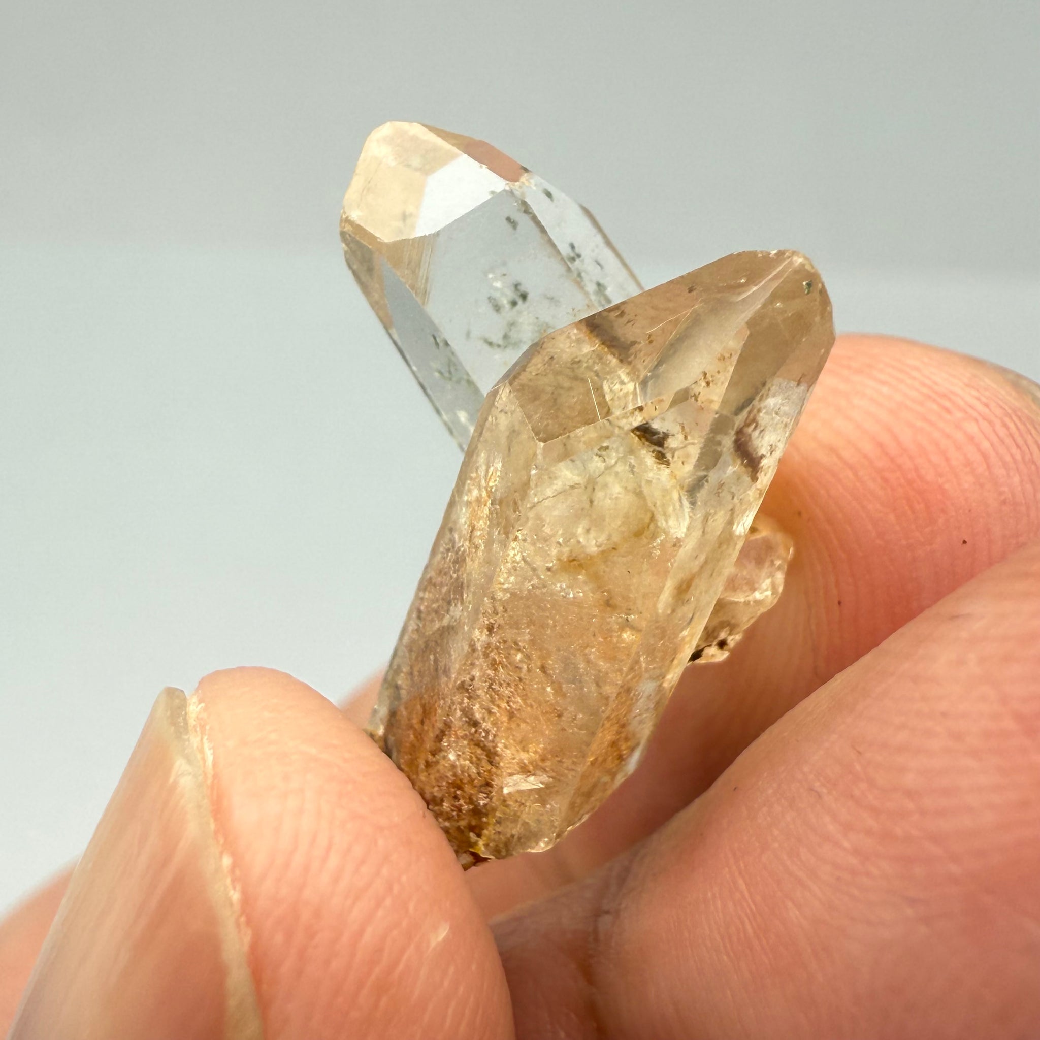 Mondo Quartz Crystal, Tanzania