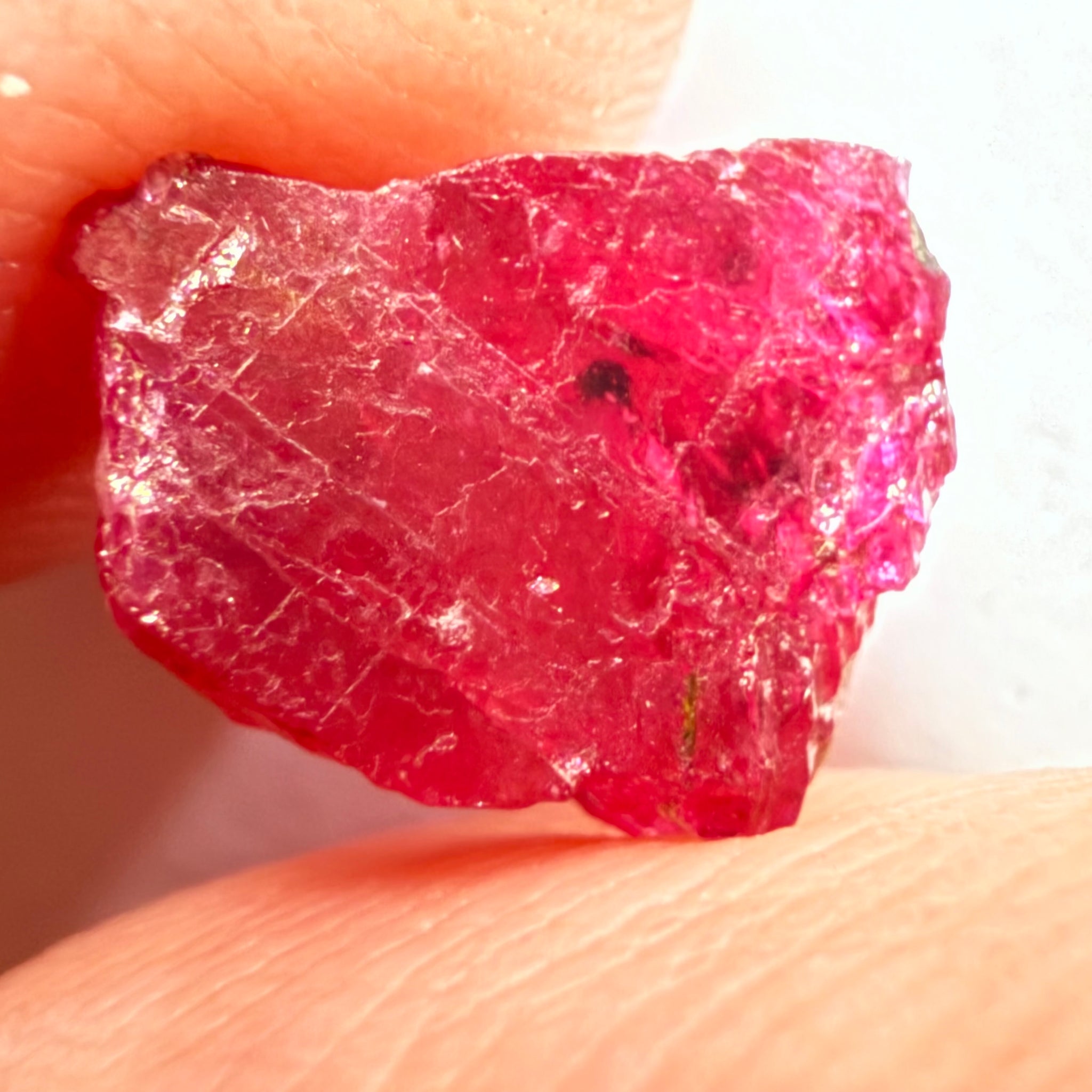 Ruby Crystal Specimen, Tanzania, Untreated Unheated, 4.12ct