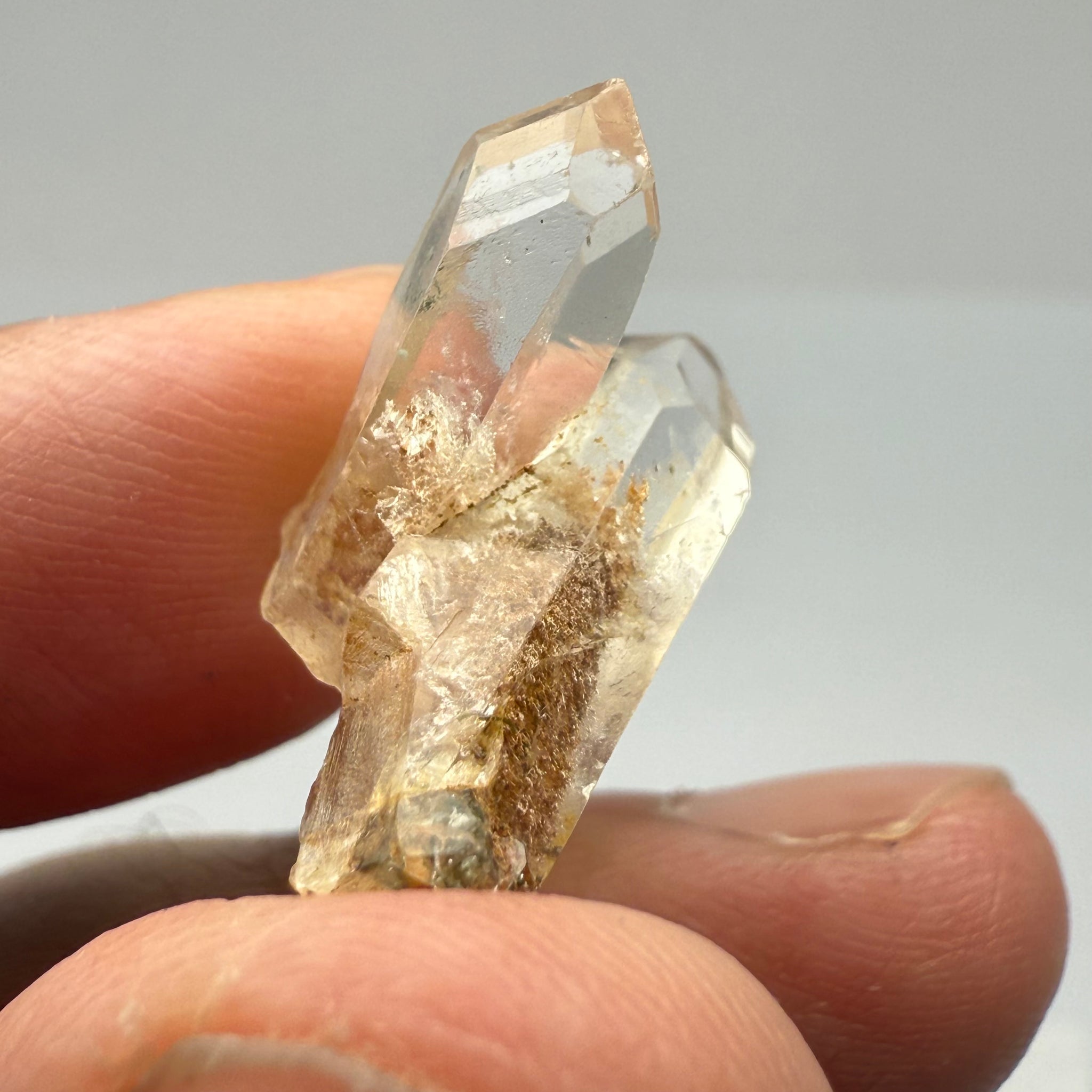 Mondo Quartz Crystal, Tanzania