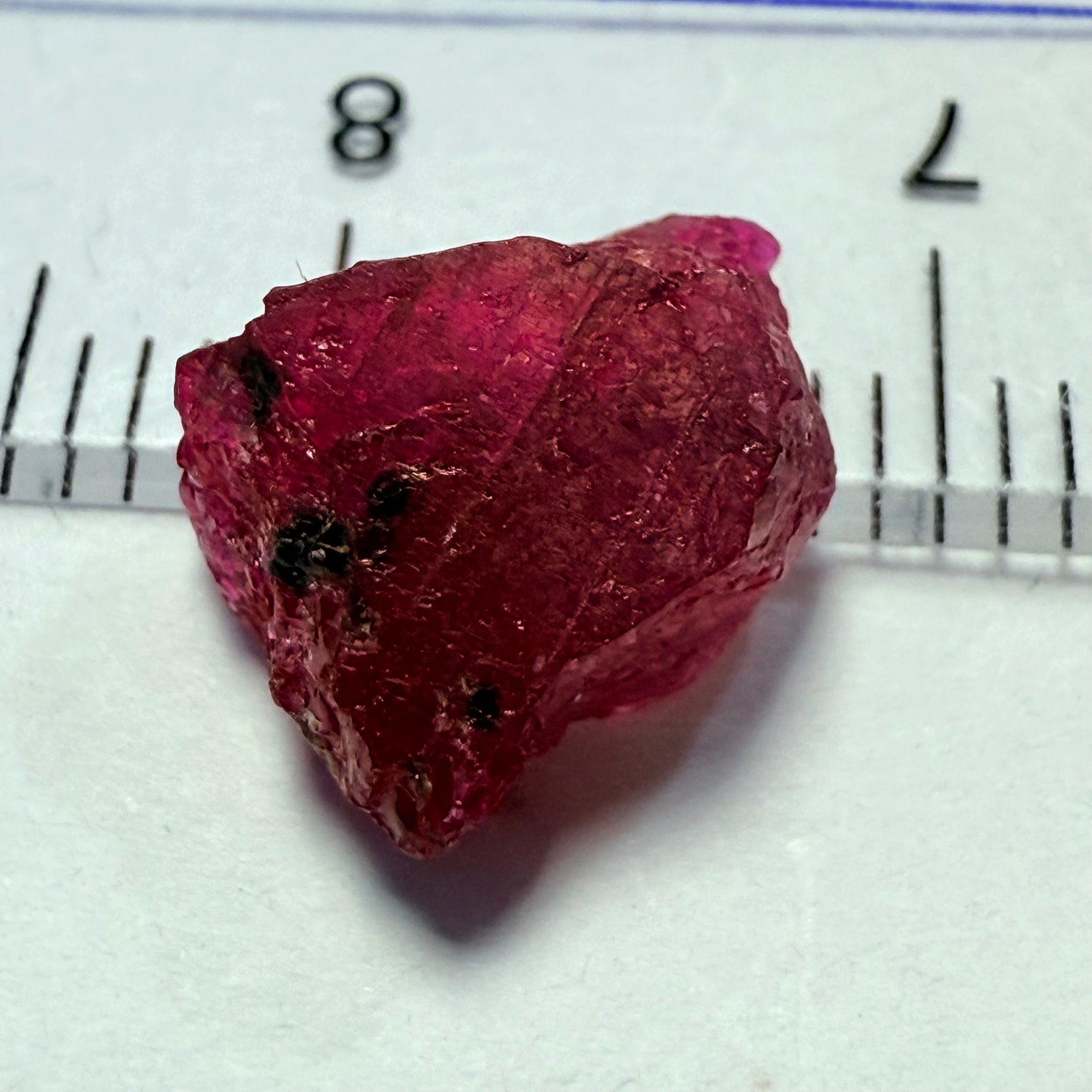 Ruby Crystal Specimen, Tanzania, Untreated Unheated, 4.12ct
