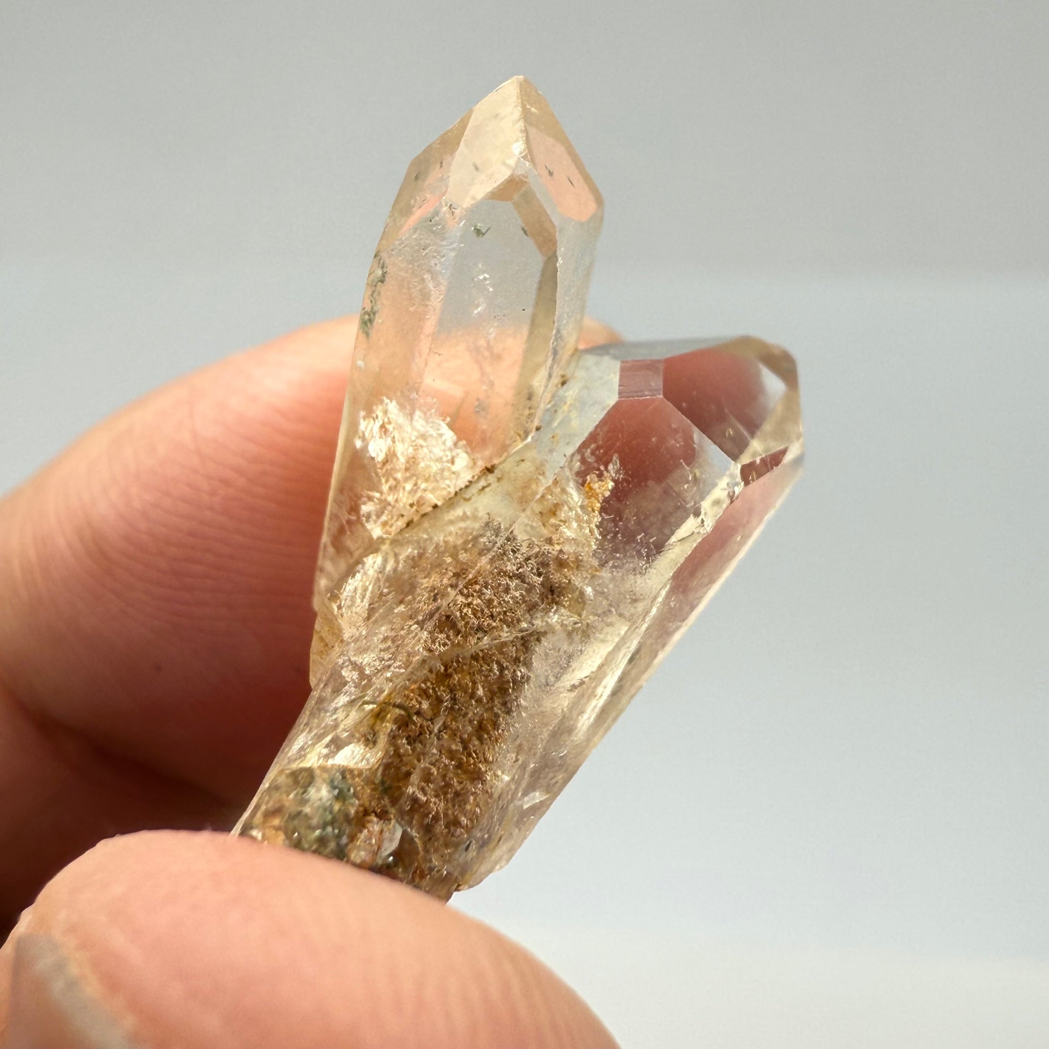 Mondo Quartz Crystal, Tanzania