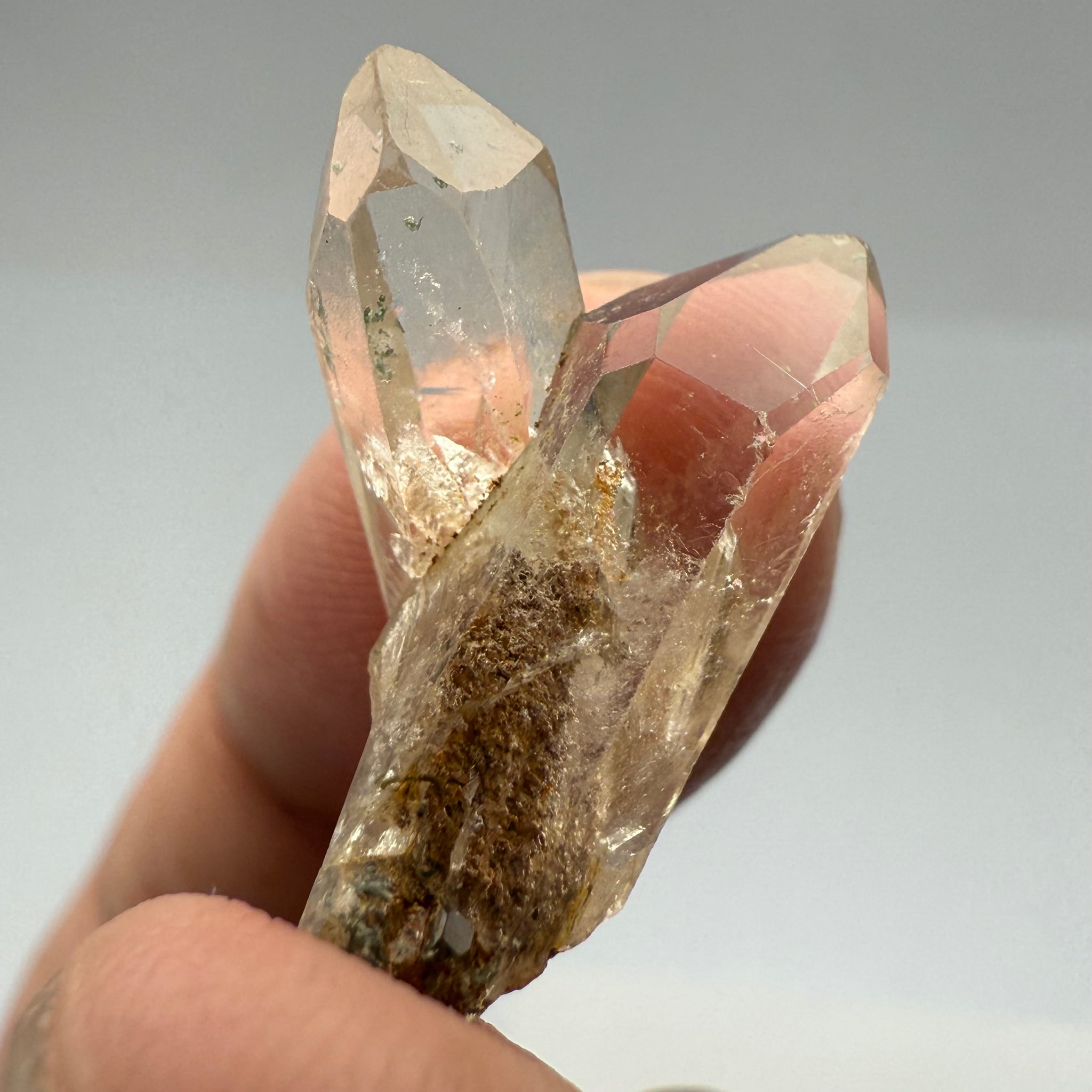 Mondo Quartz Crystal, Tanzania
