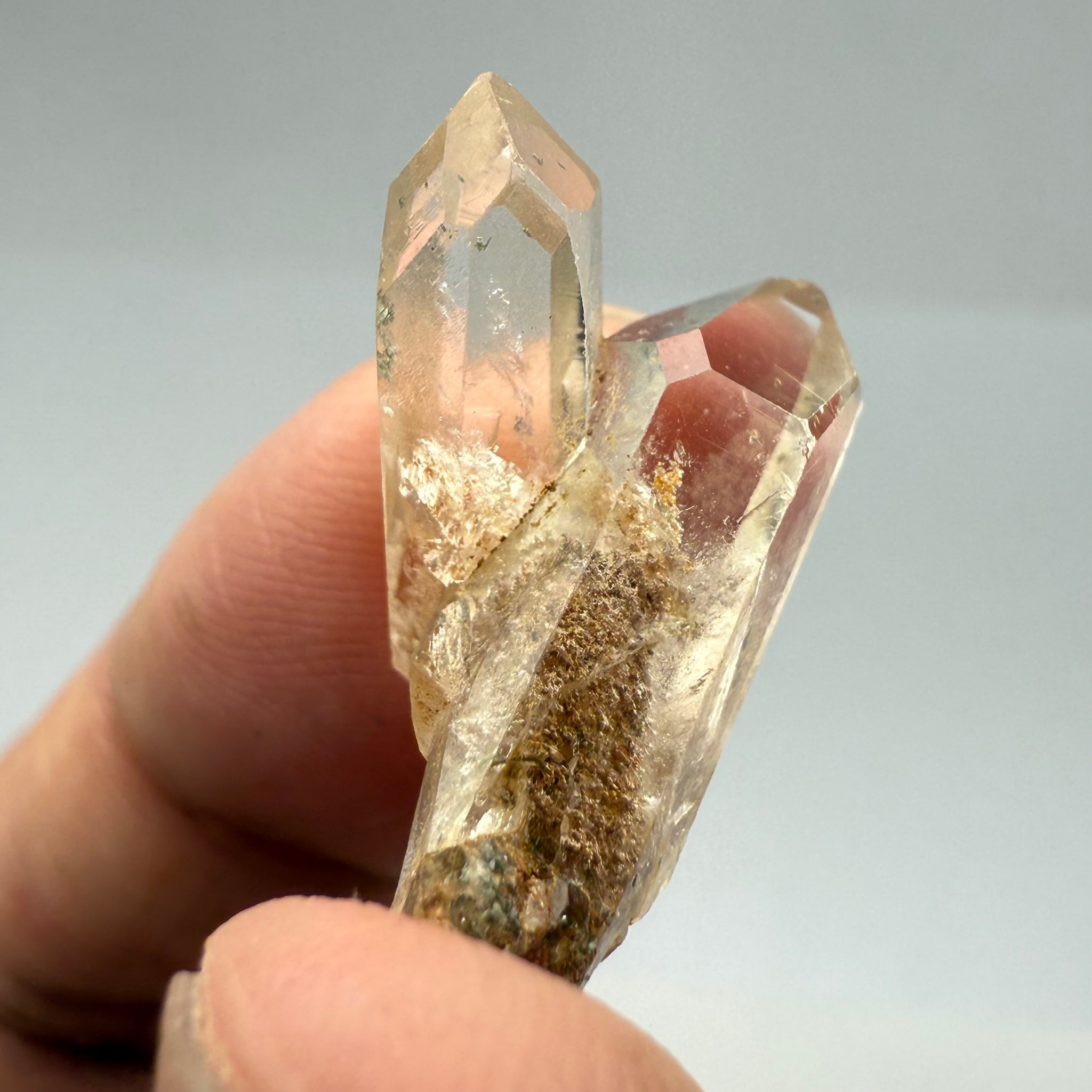 Mondo Quartz Crystal, Tanzania