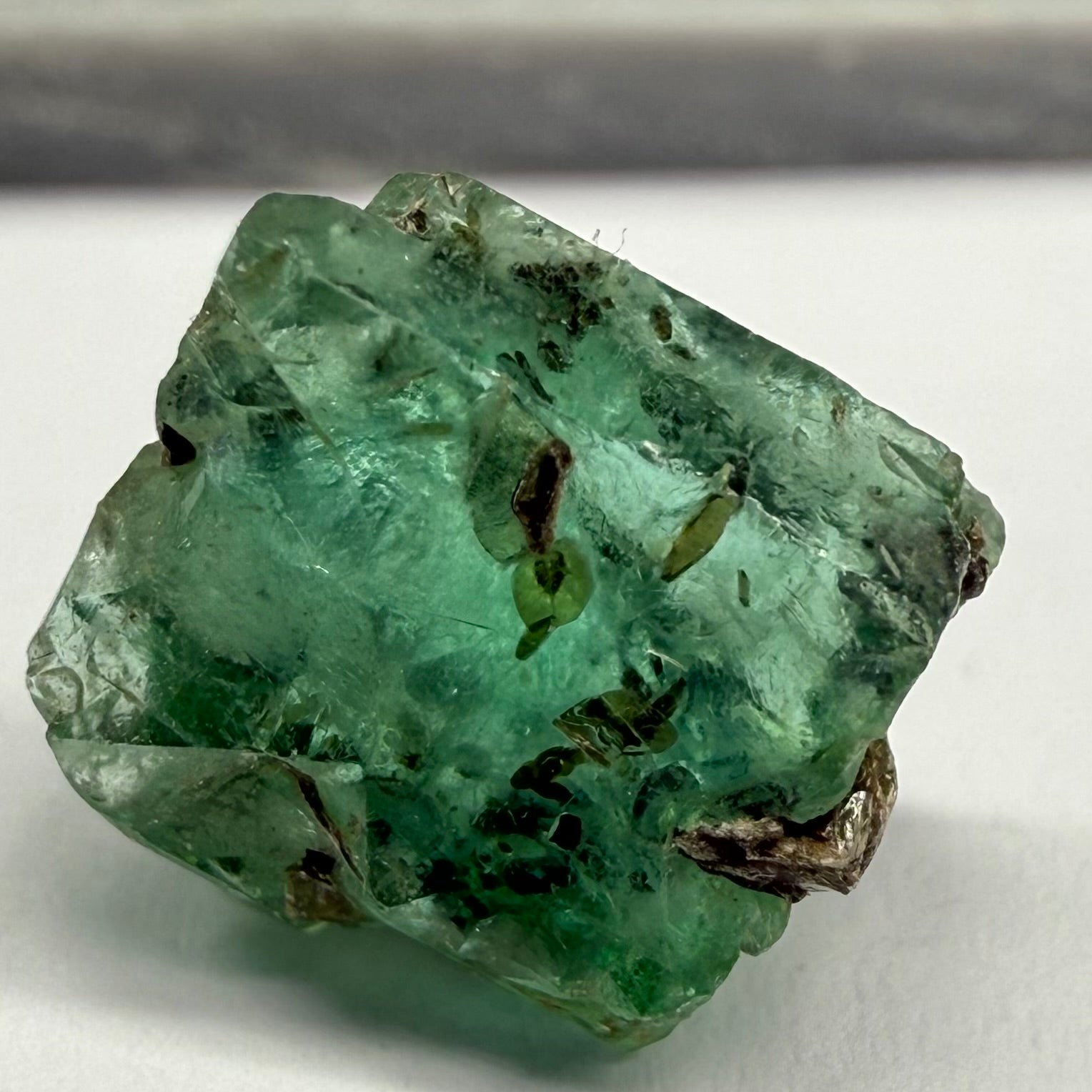Emerald Crystal, 2.45ct, Tanzania, Untreated Unheated, specimen grade