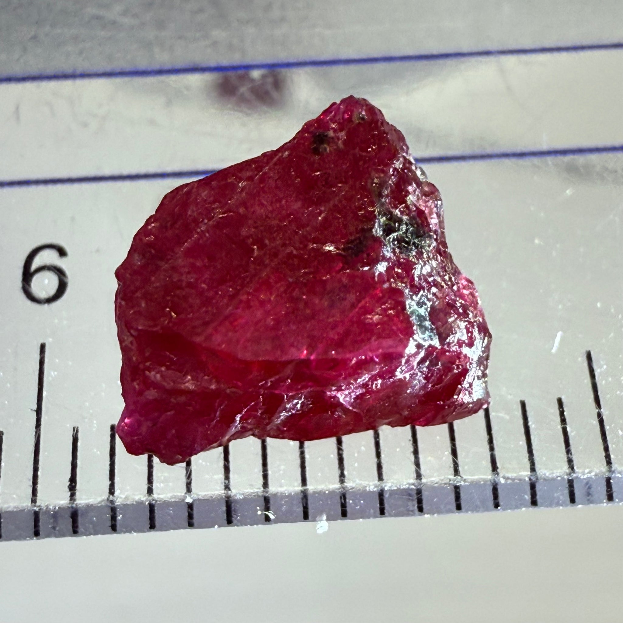 Ruby Crystal Specimen, Tanzania, Untreated Unheated, 4.12ct