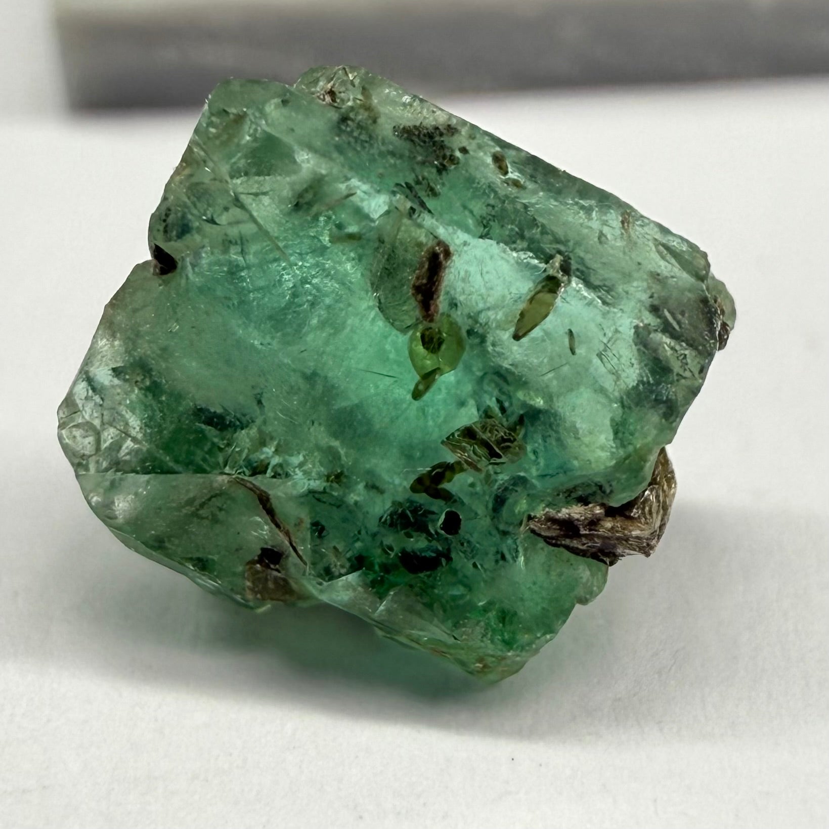 Emerald Crystal, 2.45ct, Tanzania, Untreated Unheated, specimen grade