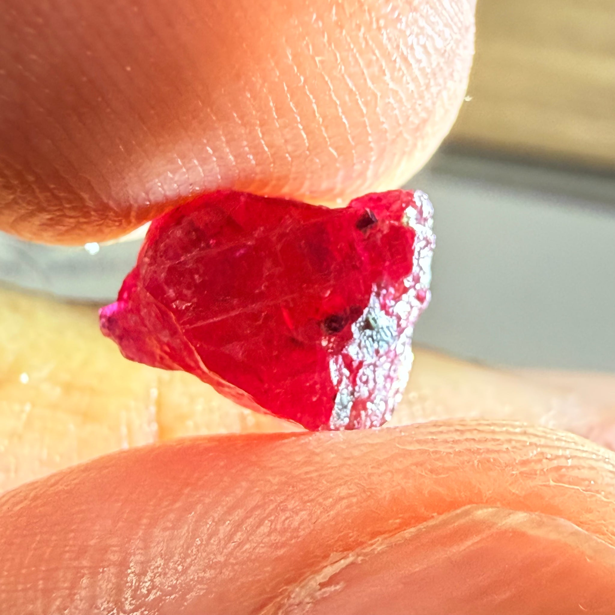 Ruby Crystal Specimen, Tanzania, Untreated Unheated, 4.12ct