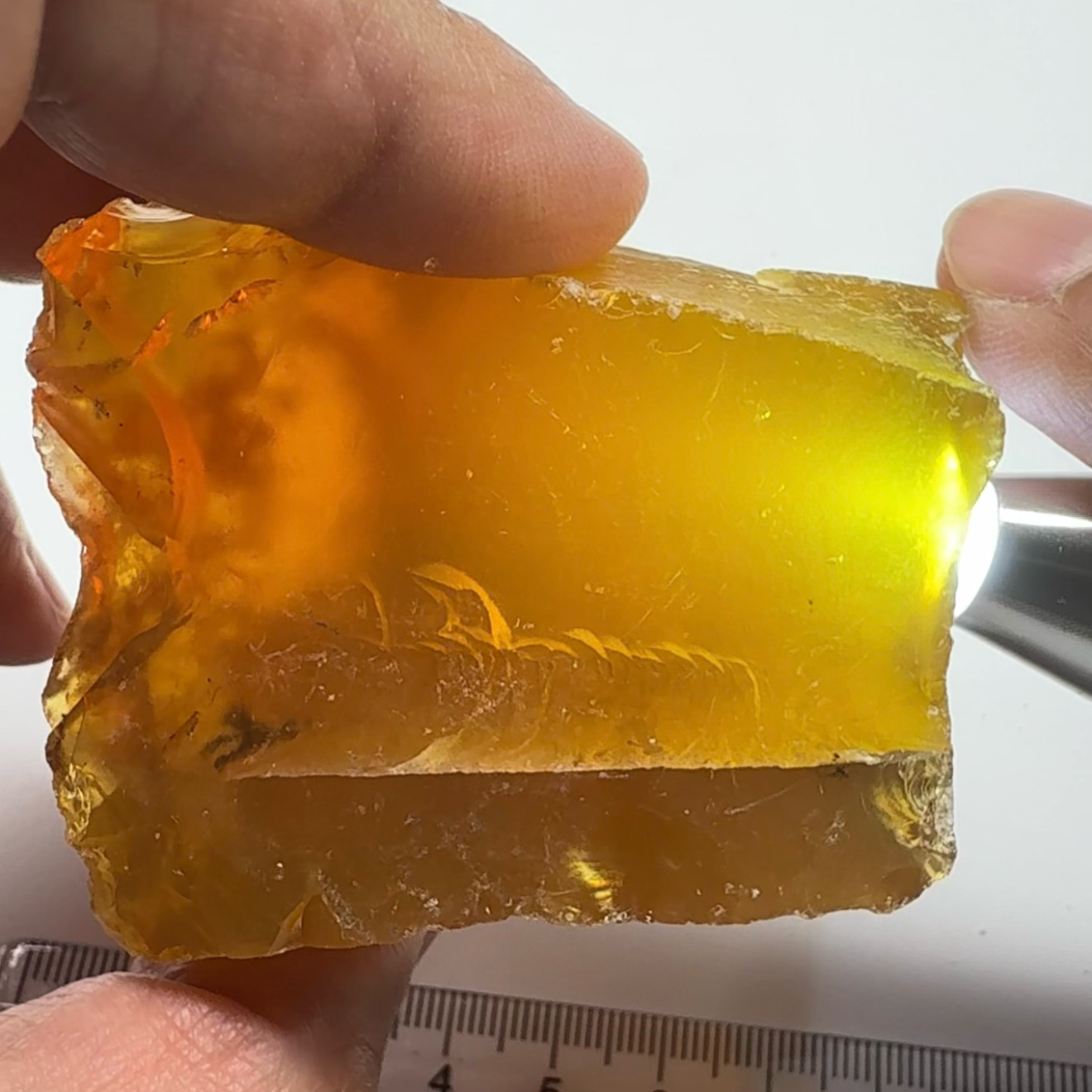 Opal, 132.60gm / 663.00ct, Kigoma, Tanzania, Untreated Unheated, keep as a specimen, cab or facet it, polishes well