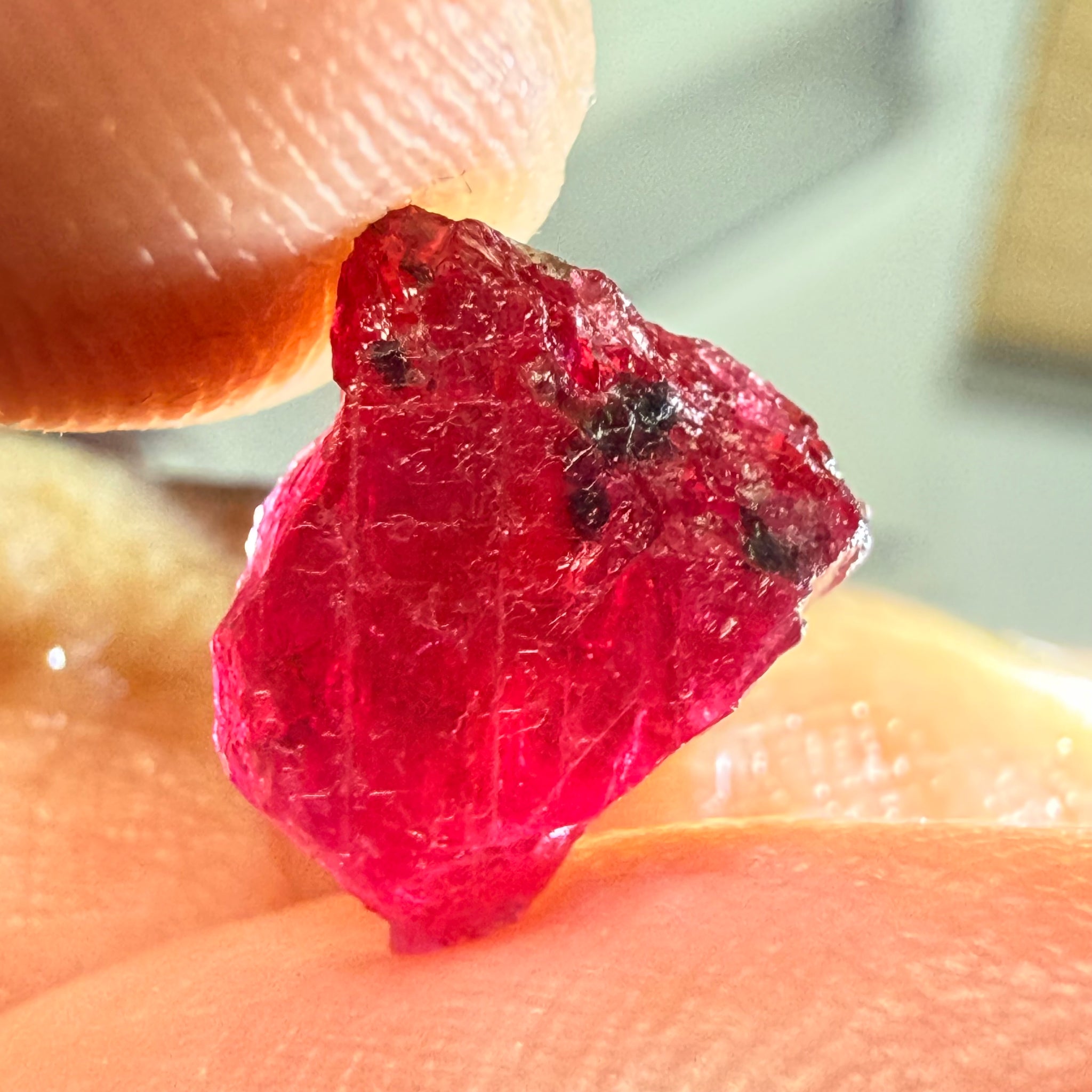 Ruby Crystal Specimen, Tanzania, Untreated Unheated, 4.12ct