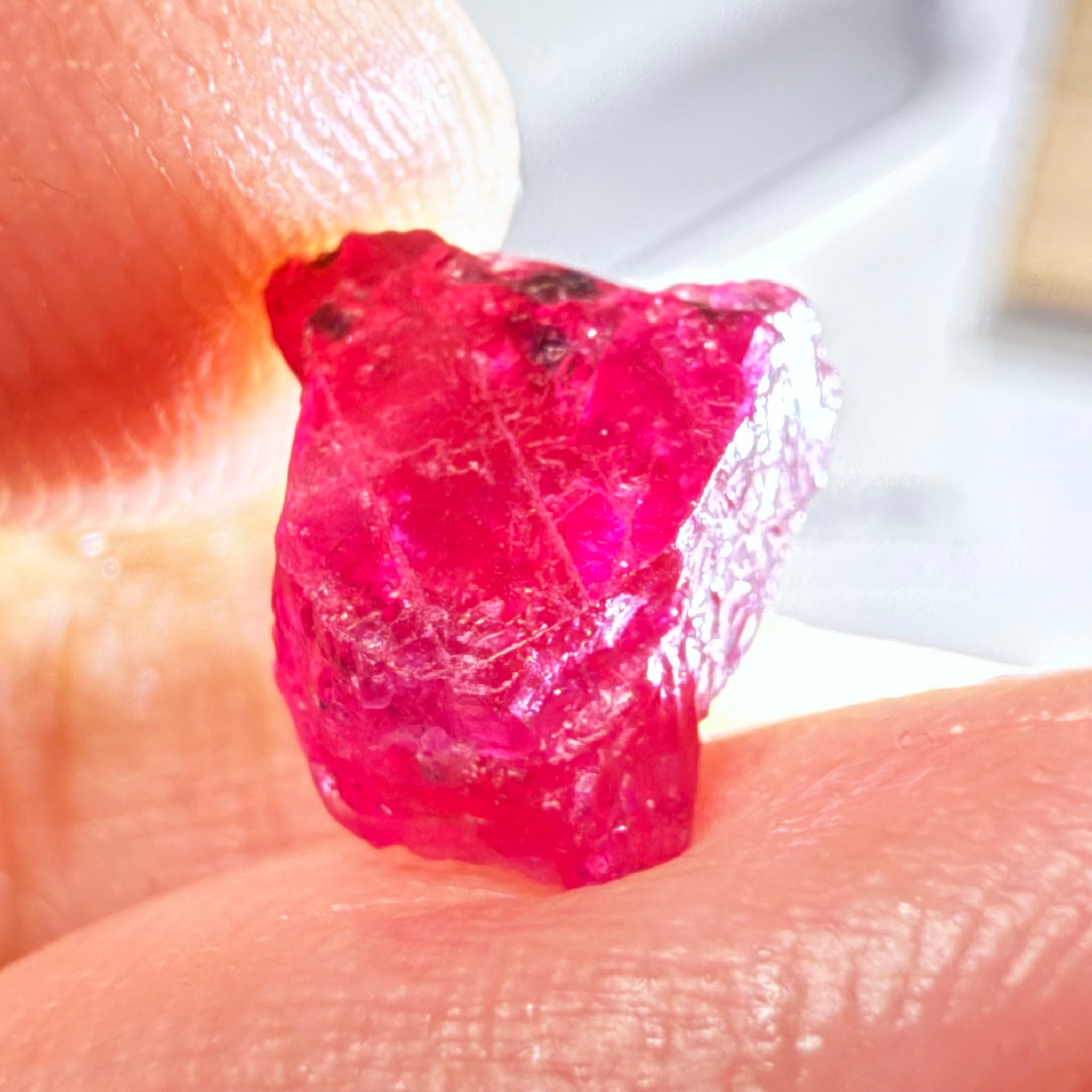Ruby Crystal Specimen, Tanzania, Untreated Unheated, 4.12ct