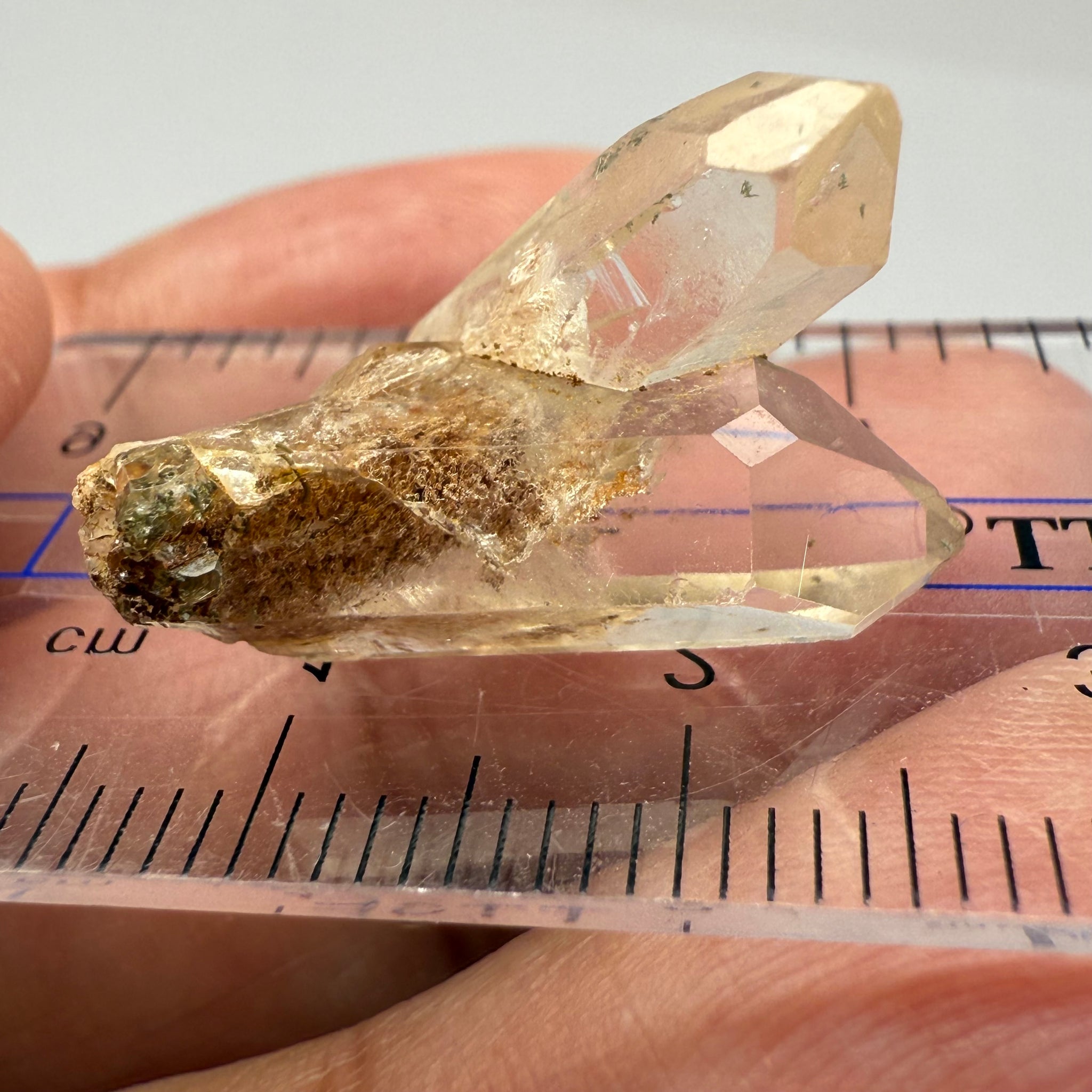 Mondo Quartz Crystal, Tanzania