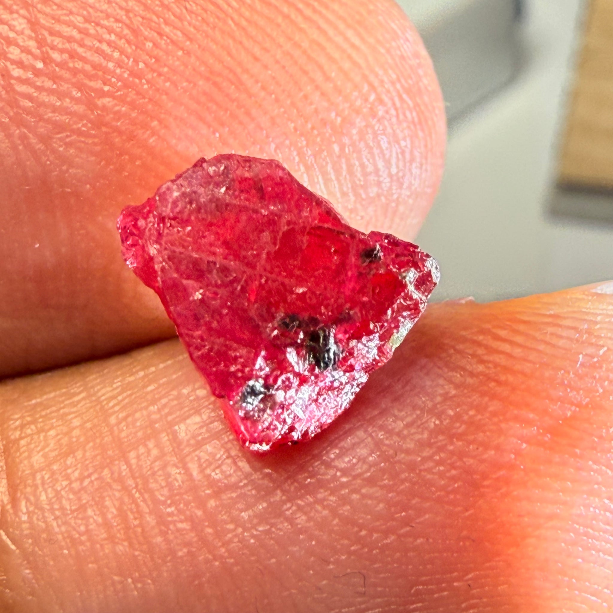 Ruby Crystal Specimen, Tanzania, Untreated Unheated, 4.12ct