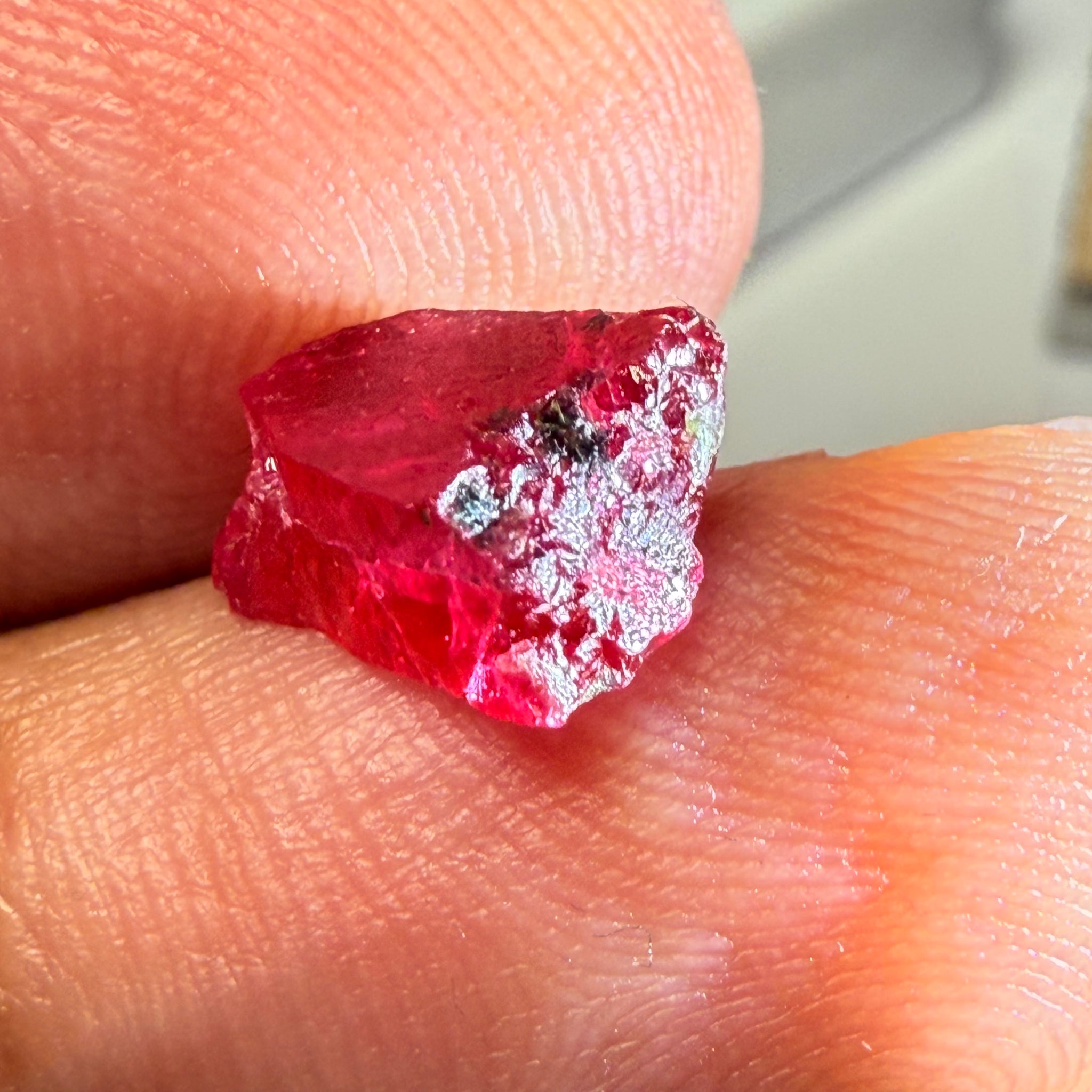 Ruby Crystal Specimen, Tanzania, Untreated Unheated, 4.12ct