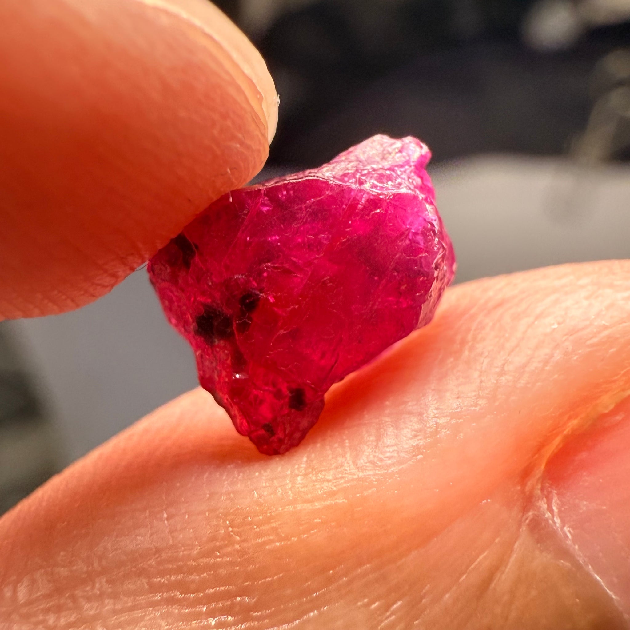 Ruby Crystal Specimen, Tanzania, Untreated Unheated, 4.12ct