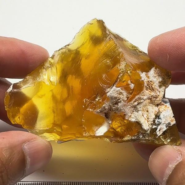 Opal, 75.20gm / 376.00ct, Kigoma, Tanzania, Untreated Unheated, keep as a specimen, cab or facet it, polishes well