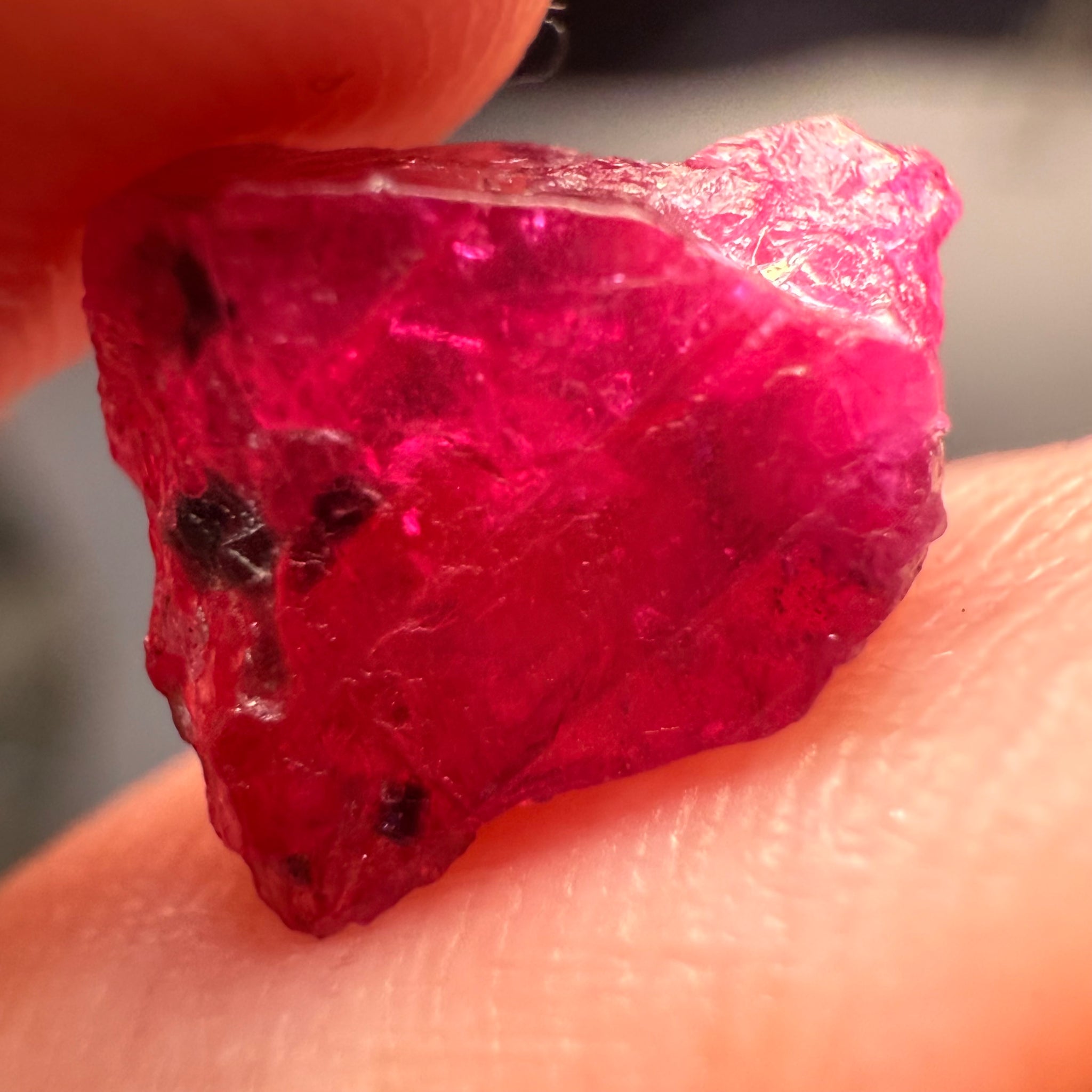 Ruby Crystal Specimen, Tanzania, Untreated Unheated, 4.12ct