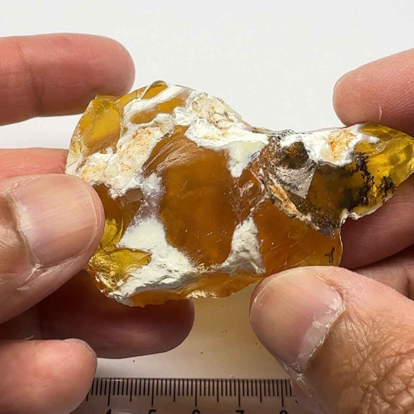 Opal, 75.20gm / 376.00ct, Kigoma, Tanzania, Untreated Unheated, keep as a specimen, cab or facet it, polishes well