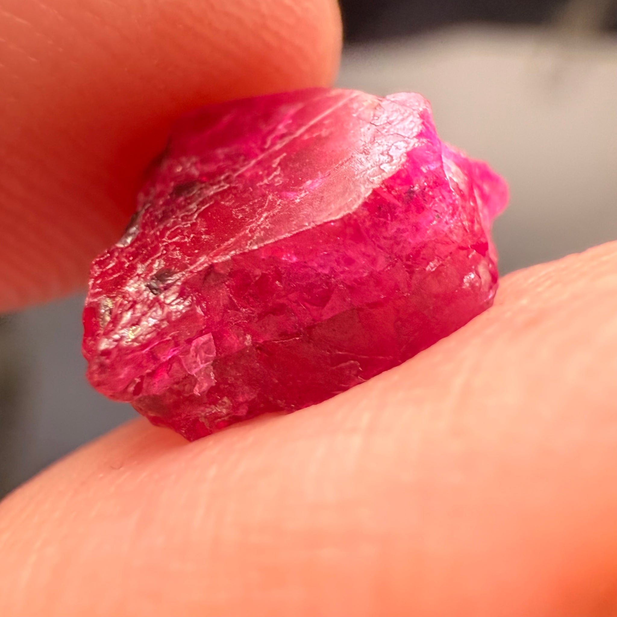 Ruby Crystal Specimen, Tanzania, Untreated Unheated, 4.12ct