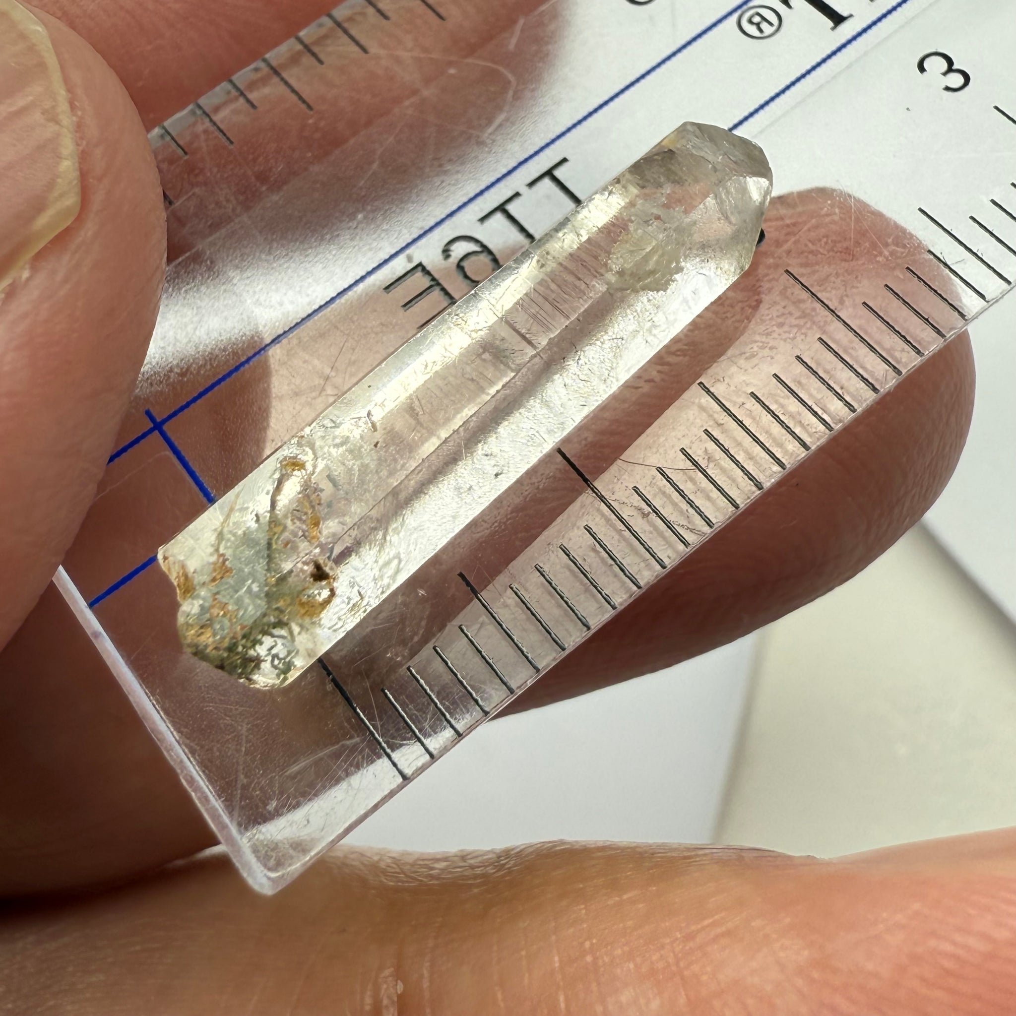 Mondo Quartz Crystal, Tanzania