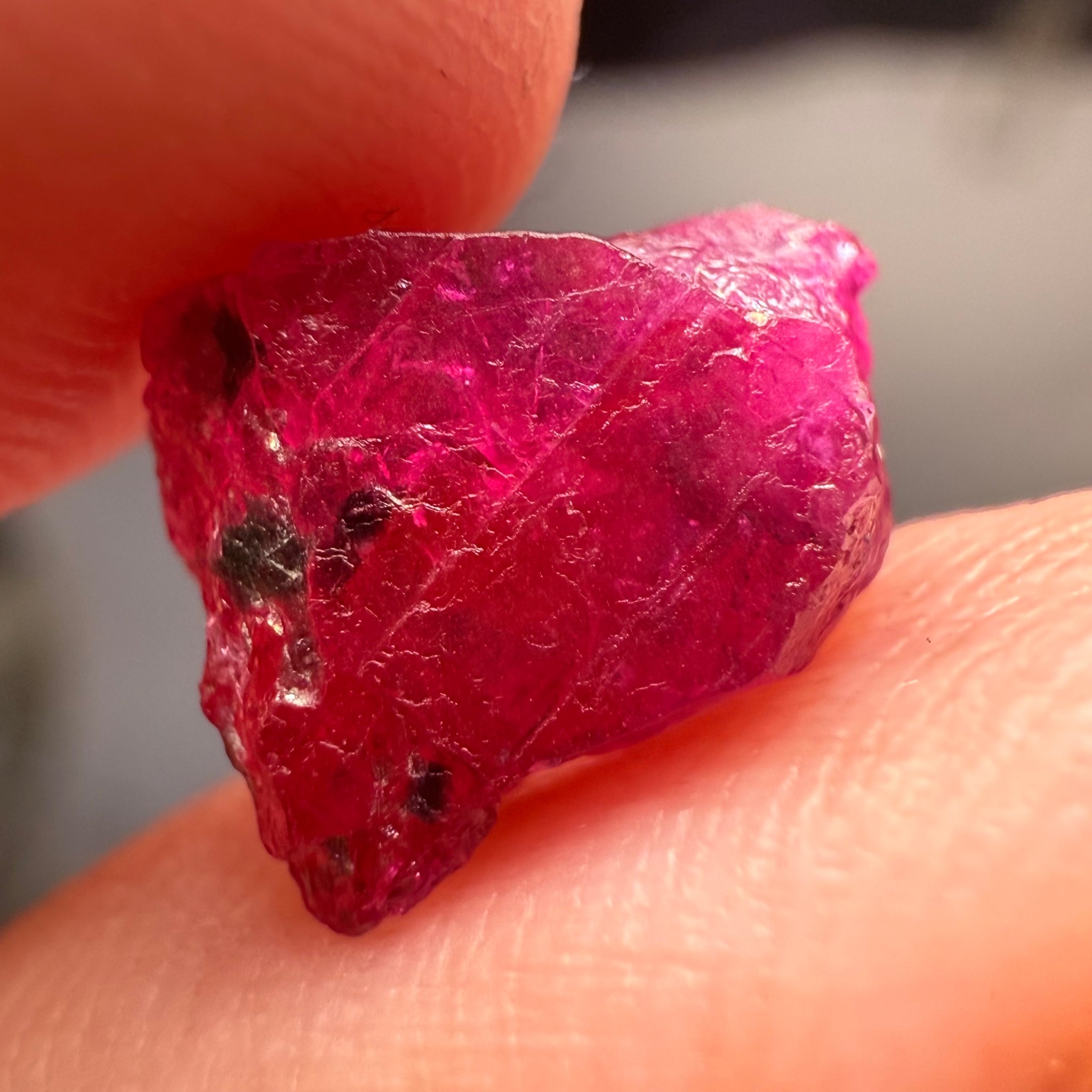 Ruby Crystal Specimen, Tanzania, Untreated Unheated, 4.12ct