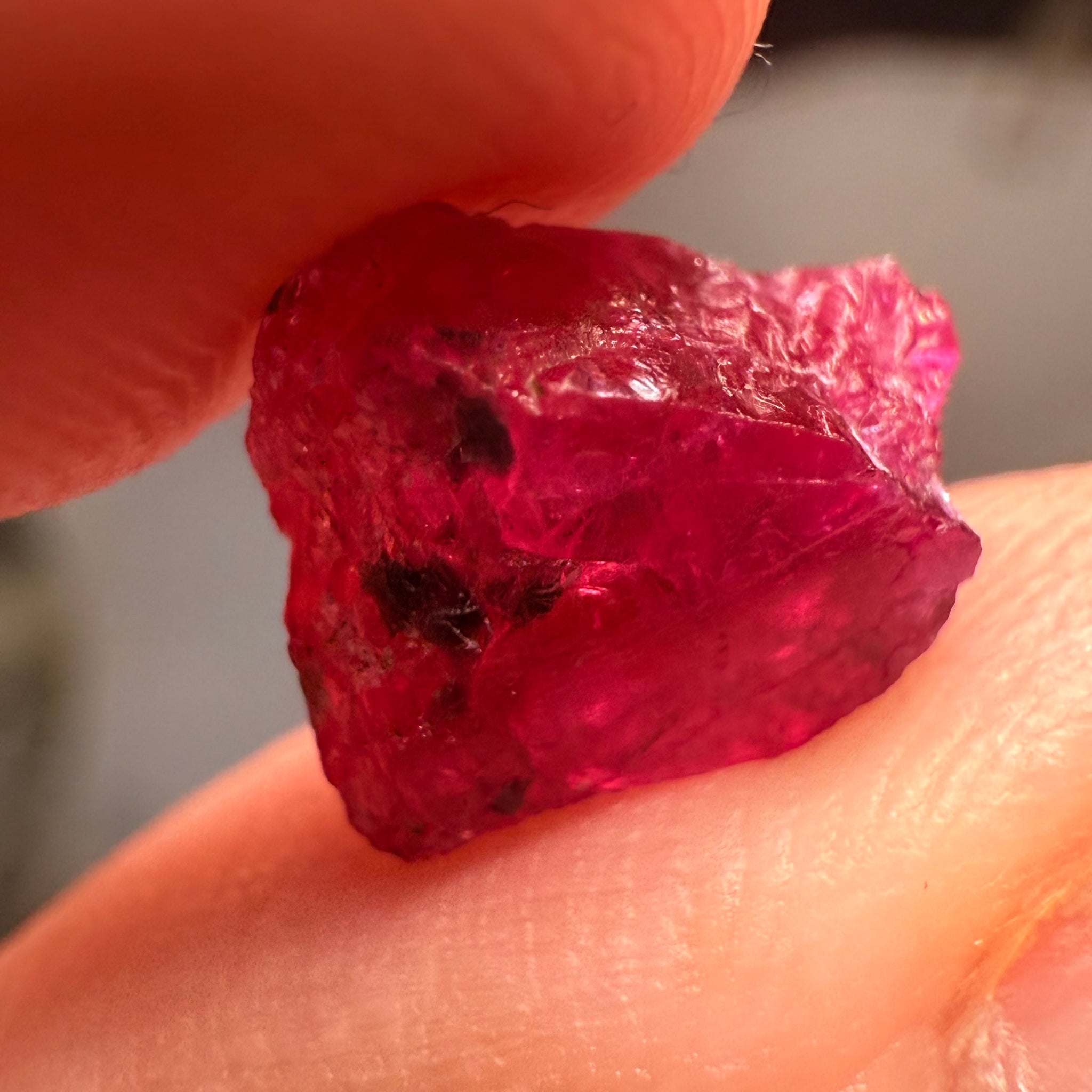 Ruby Crystal Specimen, Tanzania, Untreated Unheated, 4.12ct
