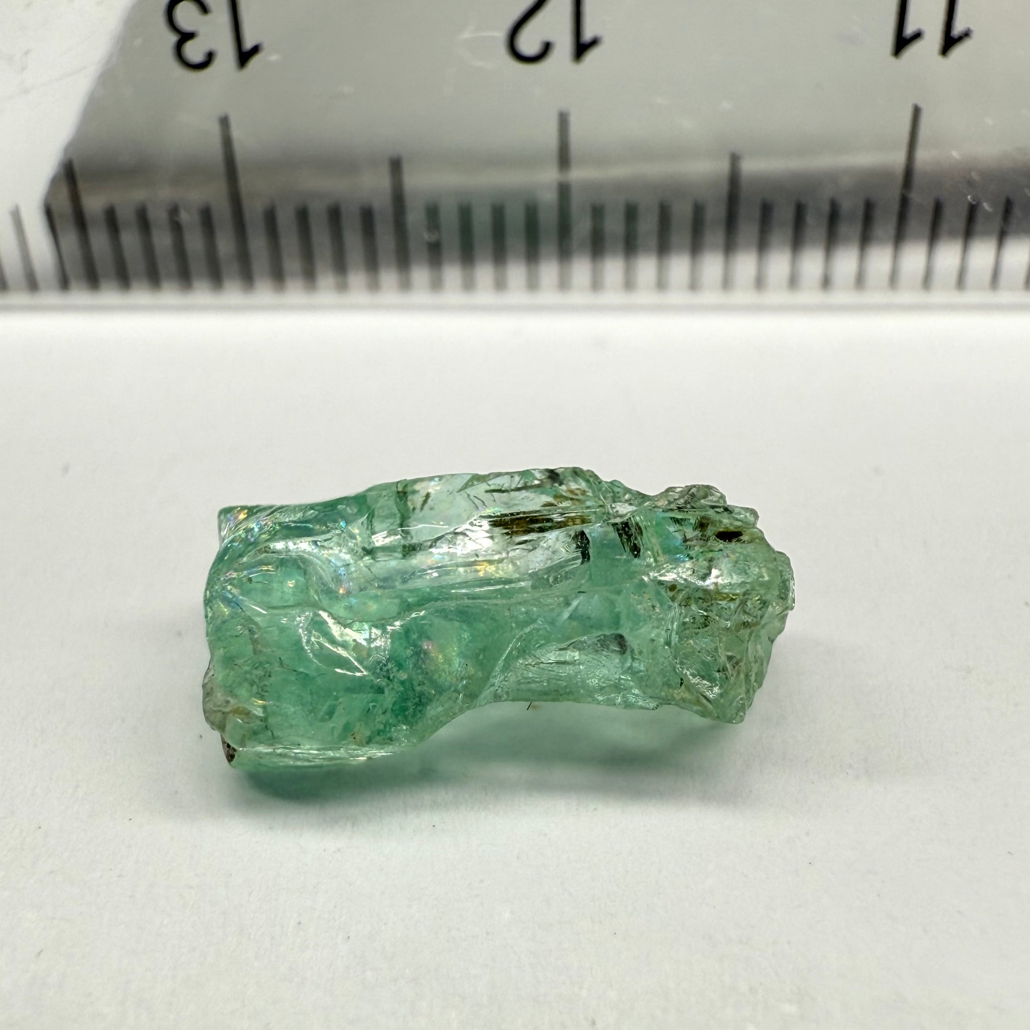 Emerald Crystal, 2.79ct, Tanzania, Untreated Unheated, specimen grade