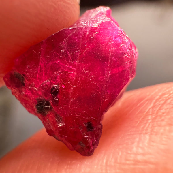 Ruby Crystal Specimen, Tanzania, Untreated Unheated, 4.12ct