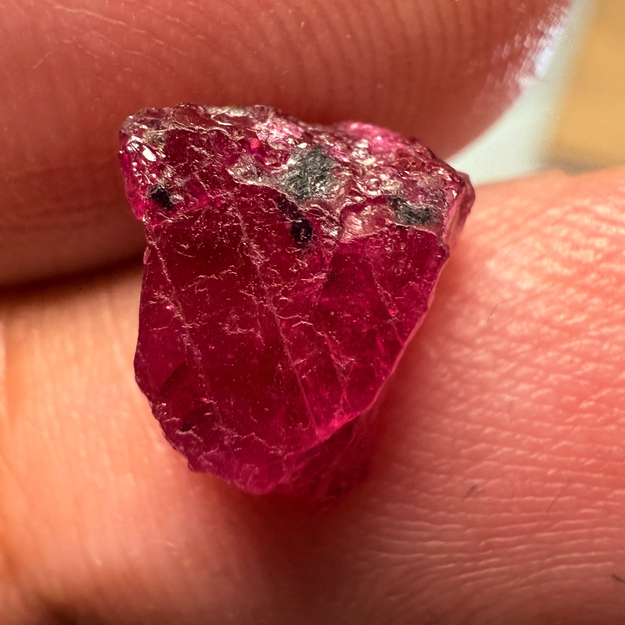 Ruby Crystal Specimen, Tanzania, Untreated Unheated, 4.12ct