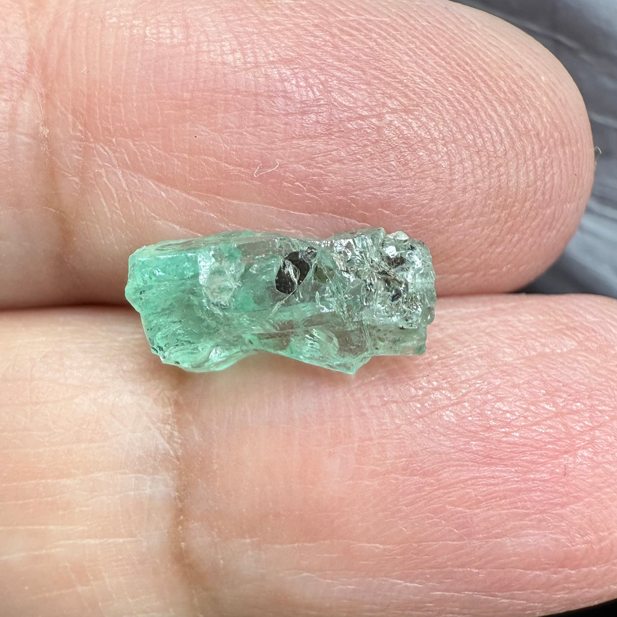 Emerald Crystal, 2.79ct, Tanzania, Untreated Unheated, specimen grade