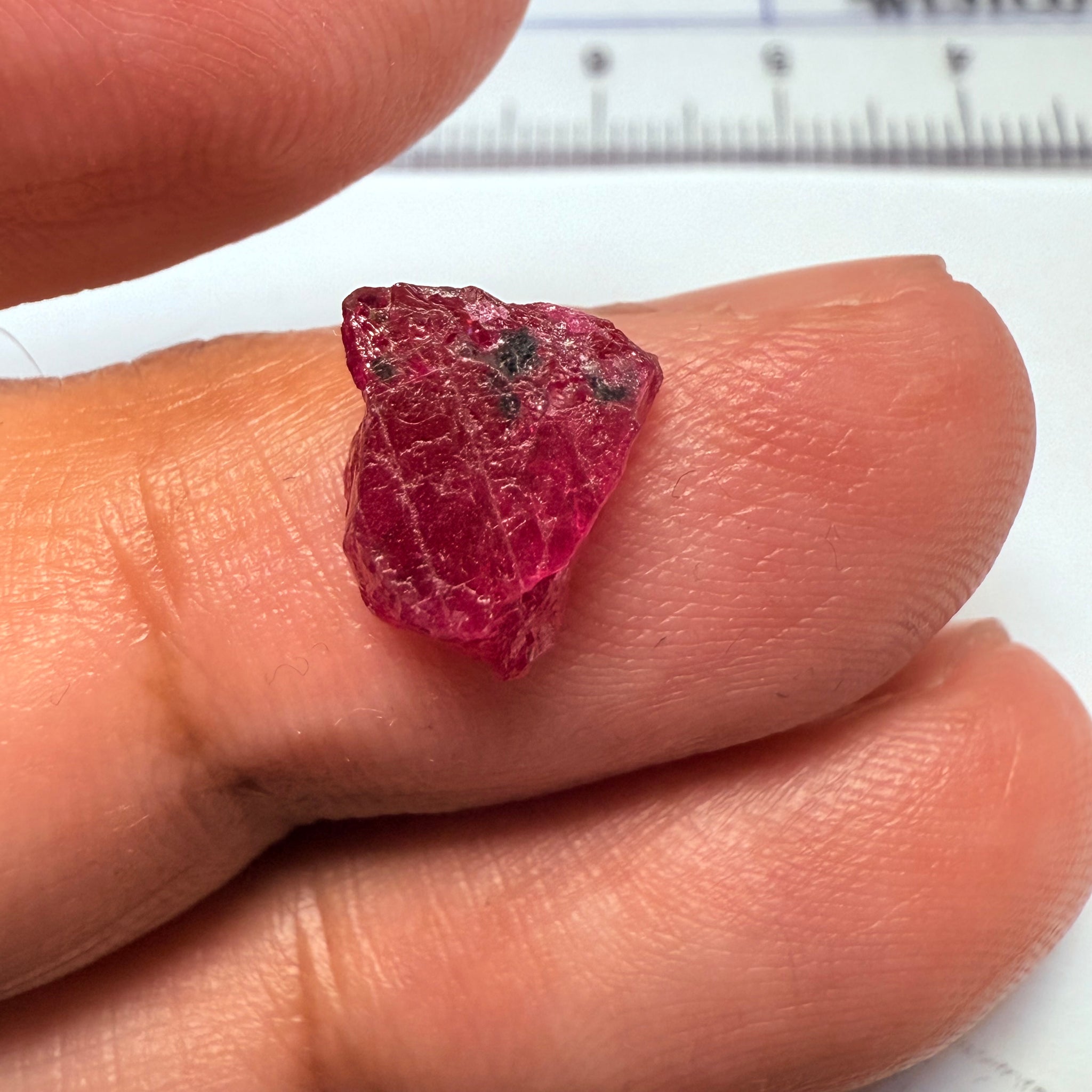 Ruby Crystal Specimen, Tanzania, Untreated Unheated, 4.12ct
