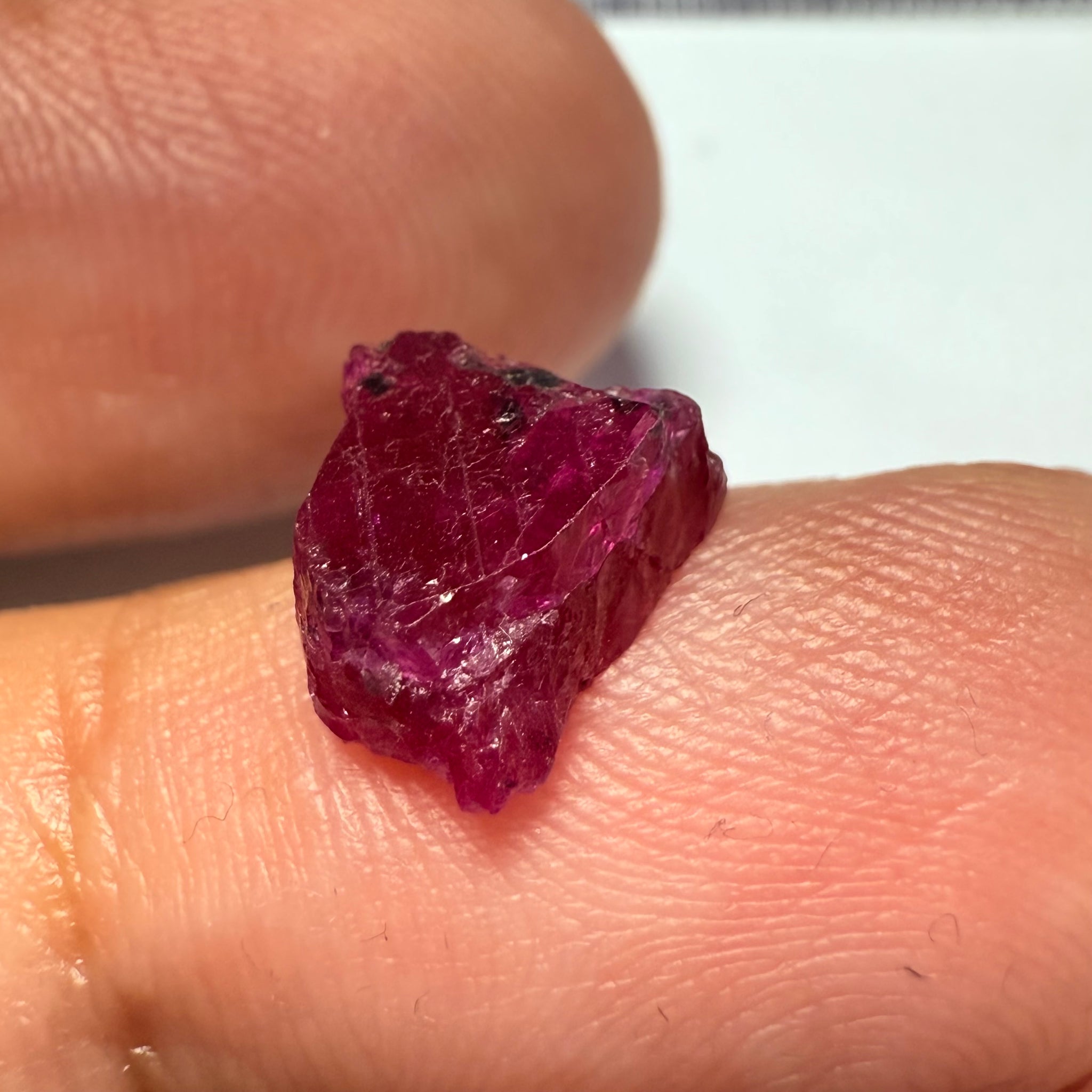 Ruby Crystal Specimen, Tanzania, Untreated Unheated, 4.12ct