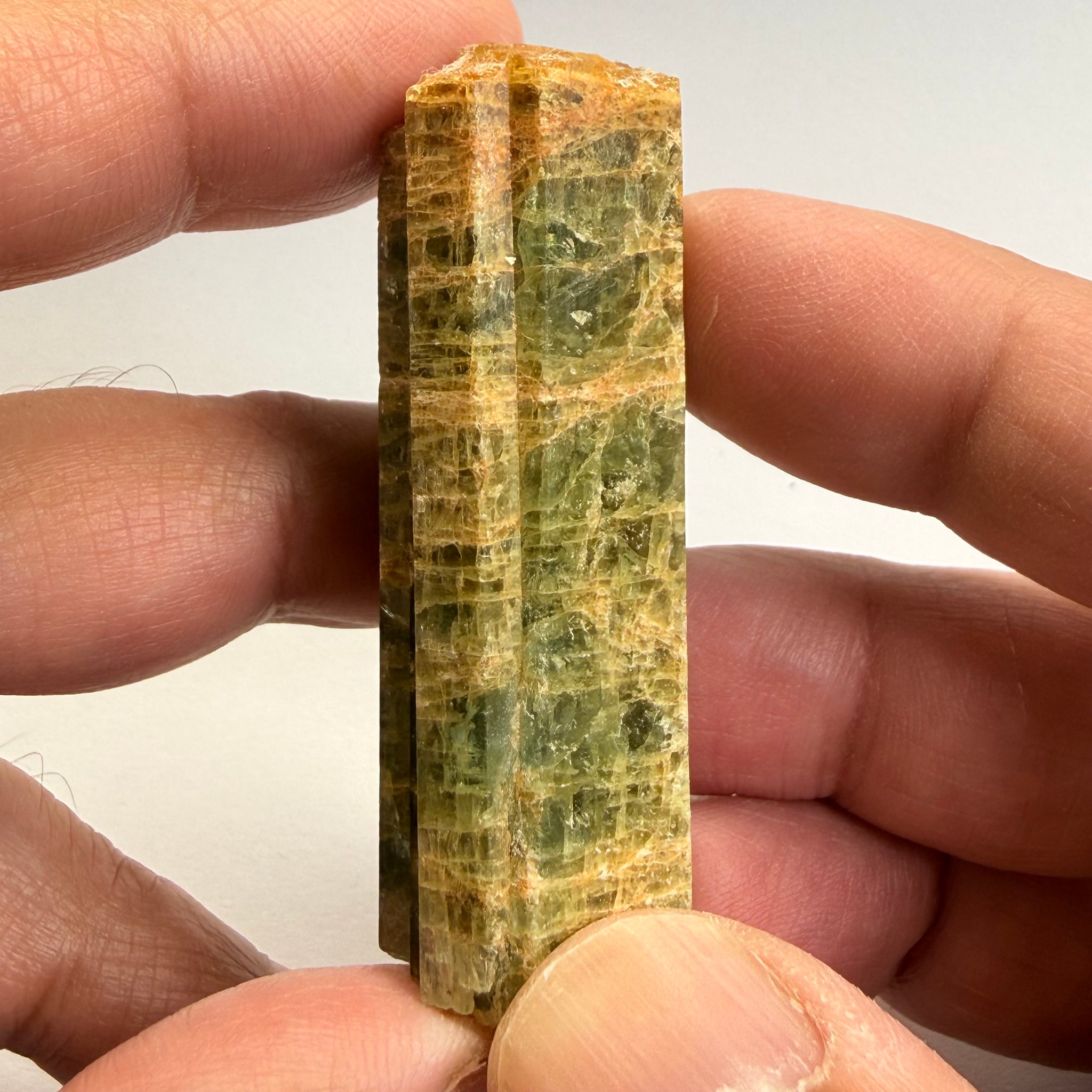 Aquamarine Crystal Specimen, 40.00gm, Songea, Tanzania, Untreated Unheated