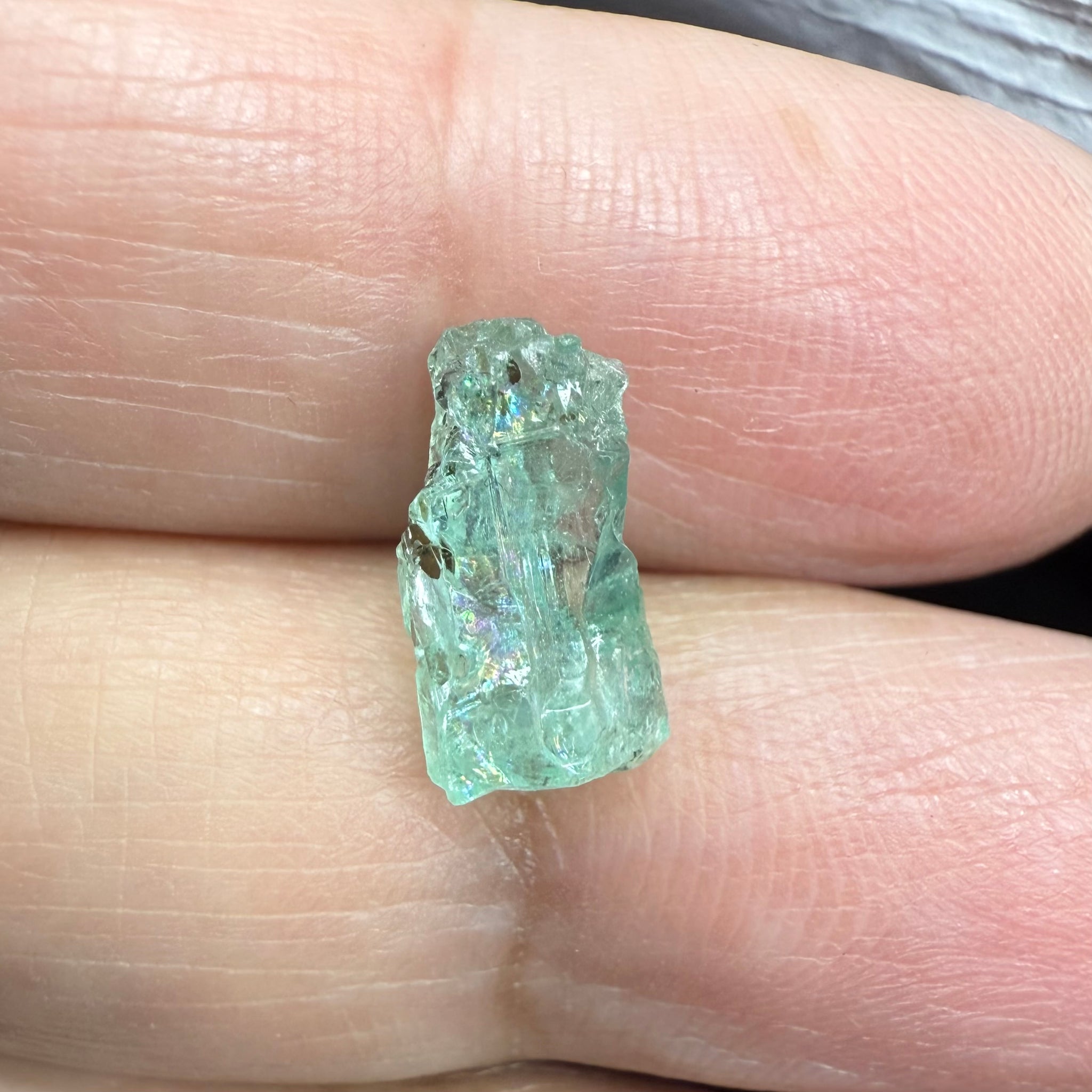 Emerald Crystal, 2.79ct, Tanzania, Untreated Unheated, specimen grade